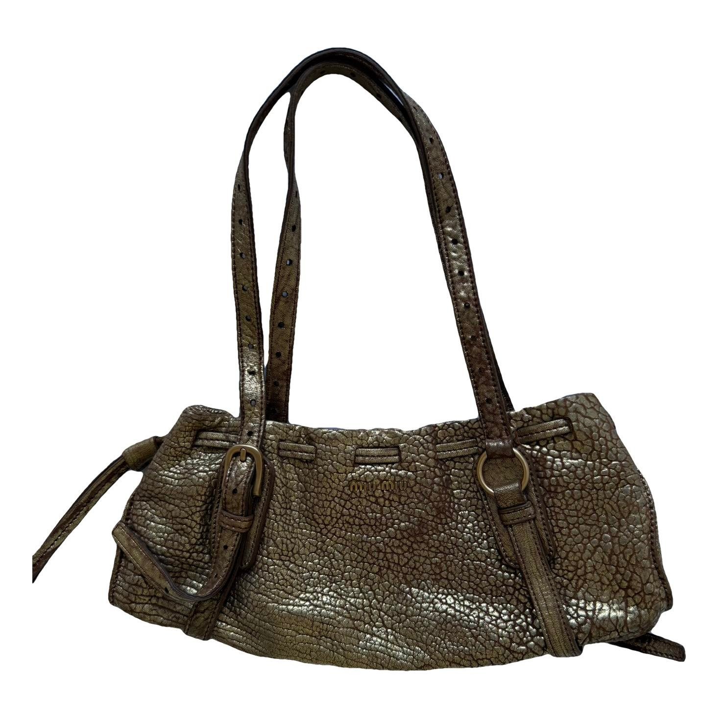 Caprice leather handbag