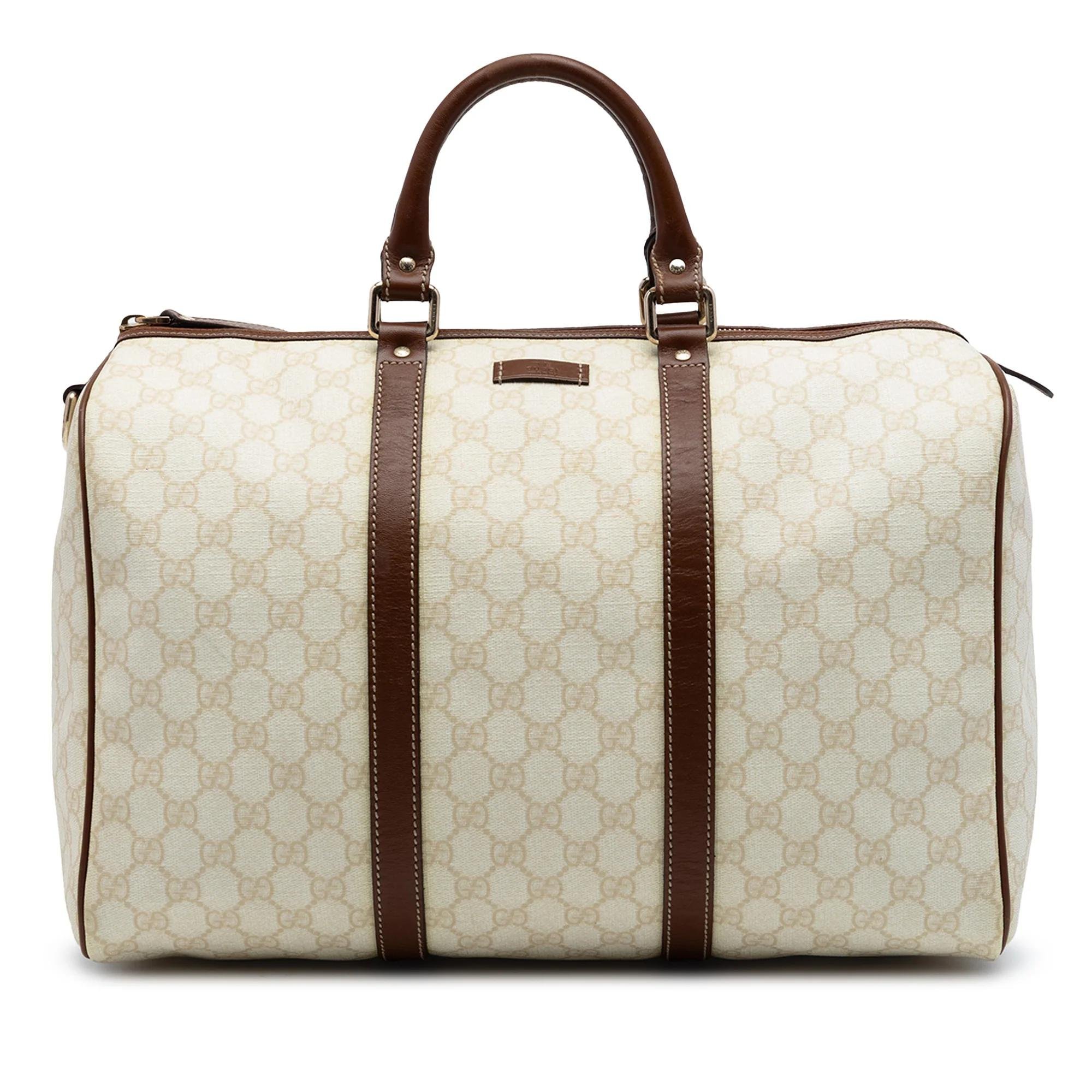 Boston cloth handbag