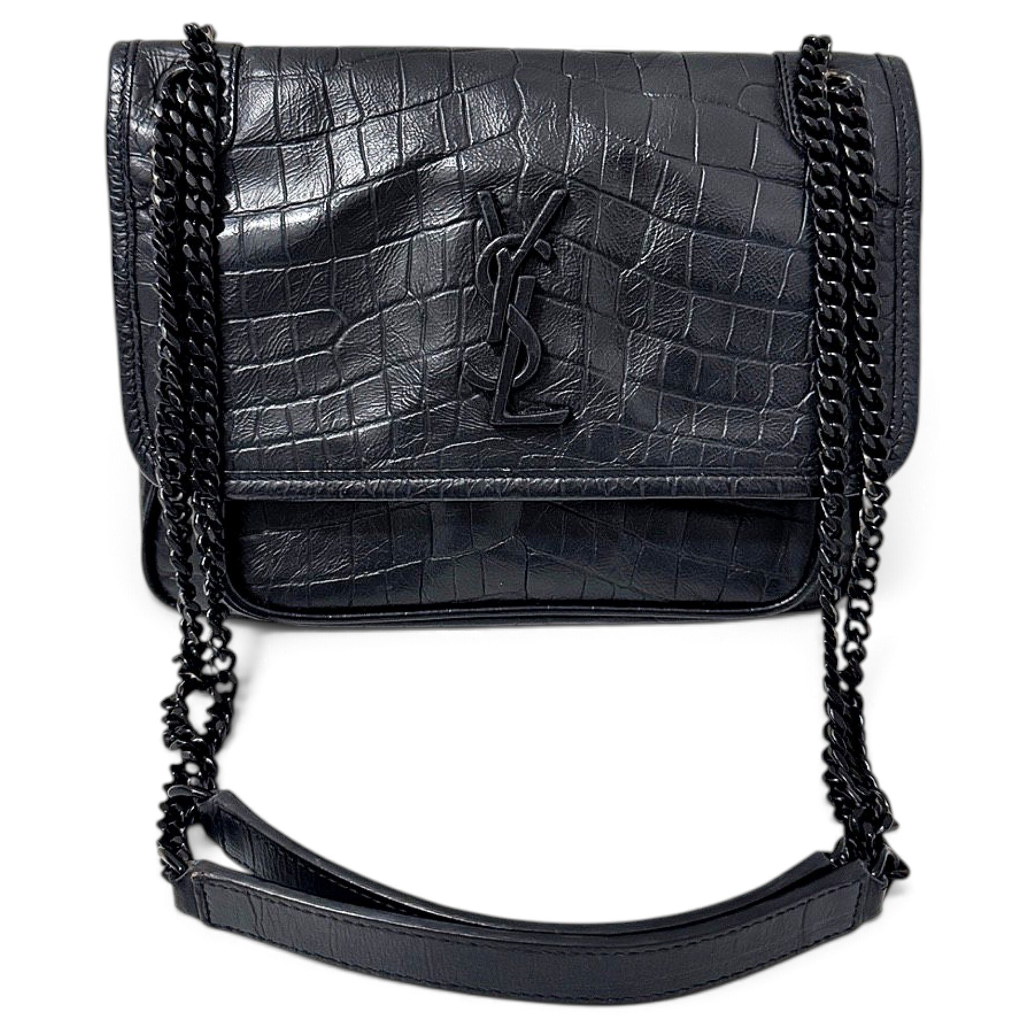 Niki leather handbag