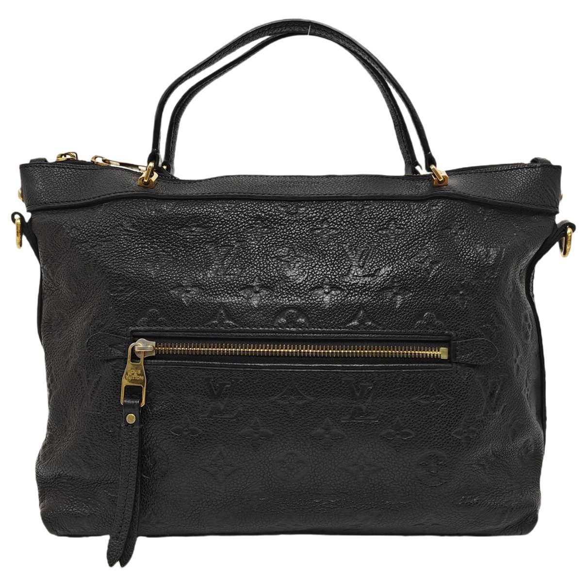 Bastille leather handbag