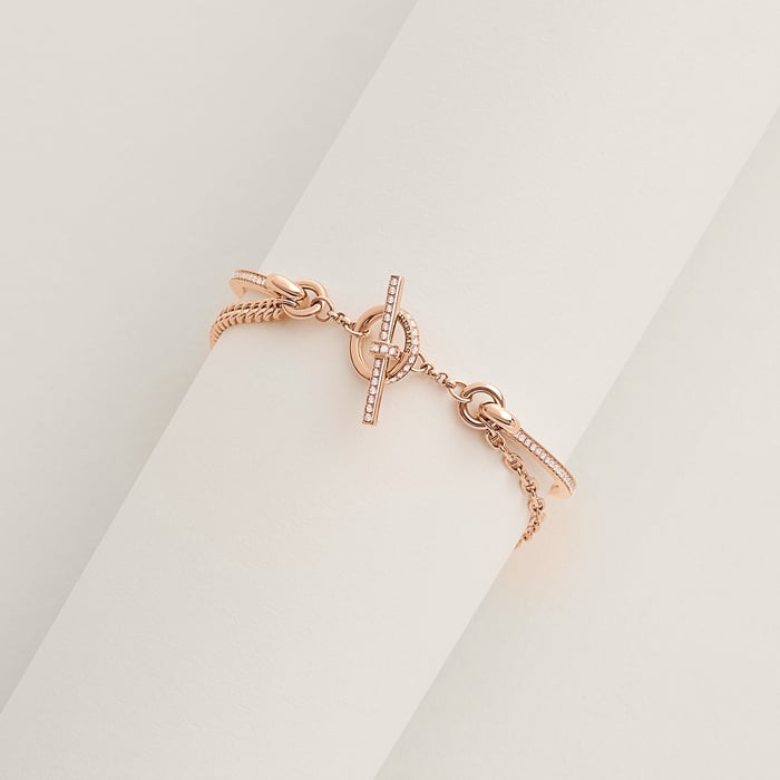 Sans Coloris Chaine d'Ancre Chaos Nano Bracelet