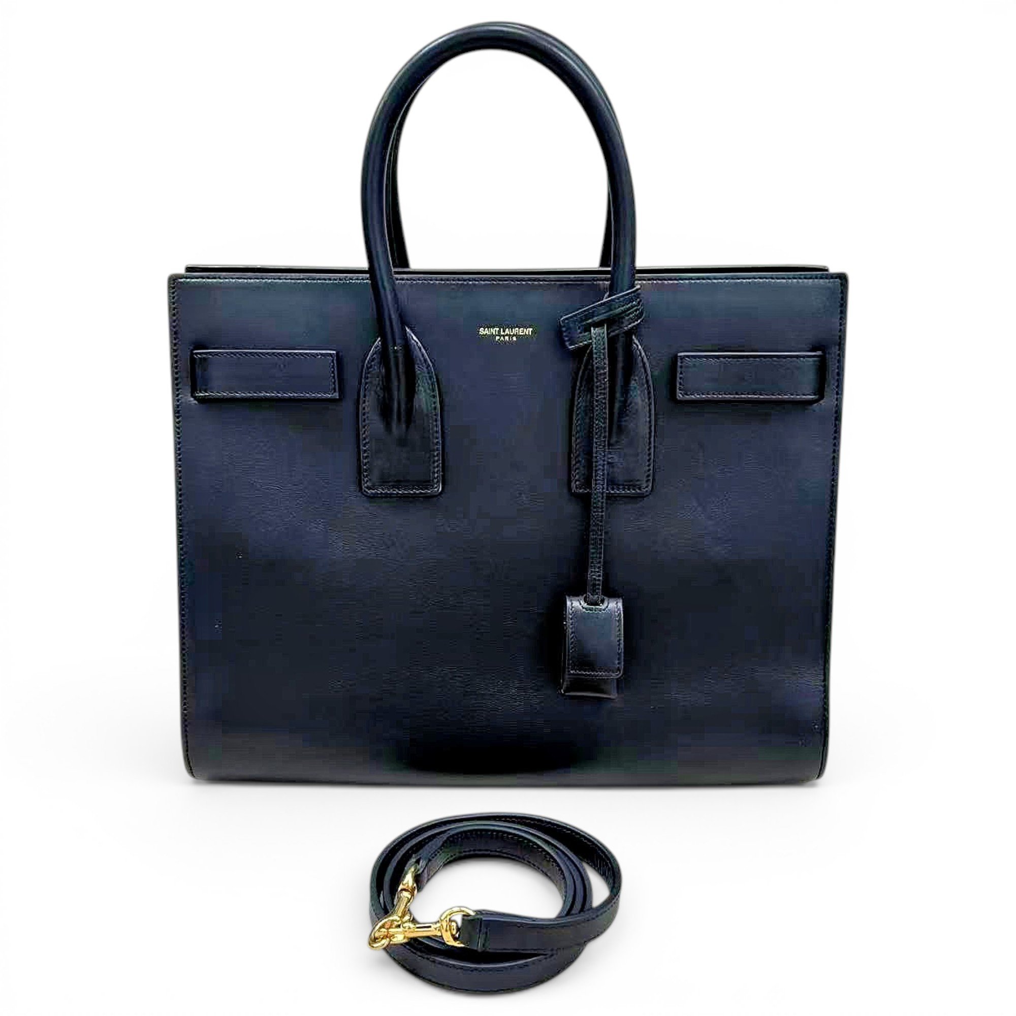 Sac de Jour leather tote