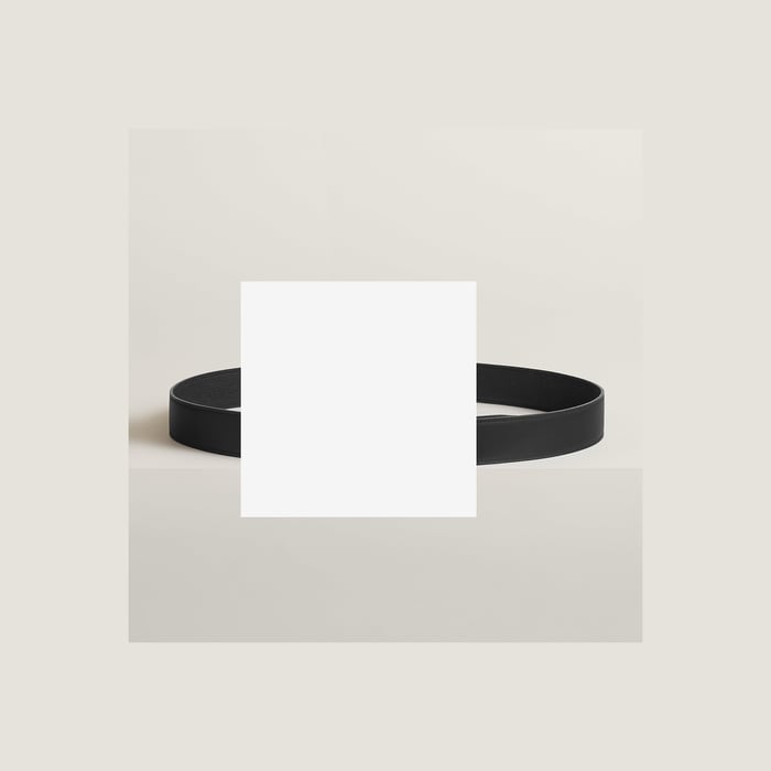 Volte-face Reversible Belt Buckle & Reversible Leather Strap 32 MM