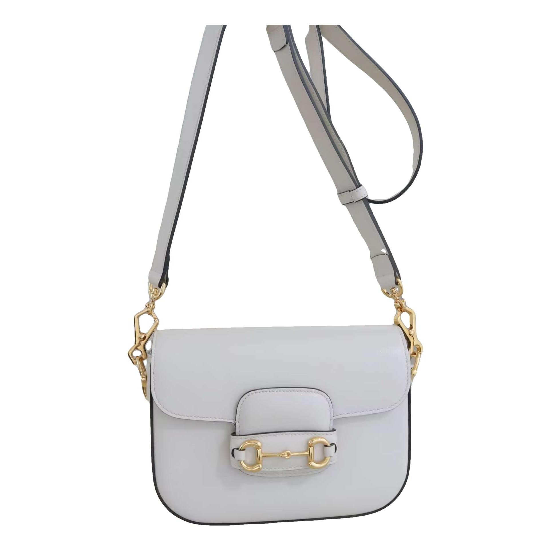 Horsebit 1955 leather handbag