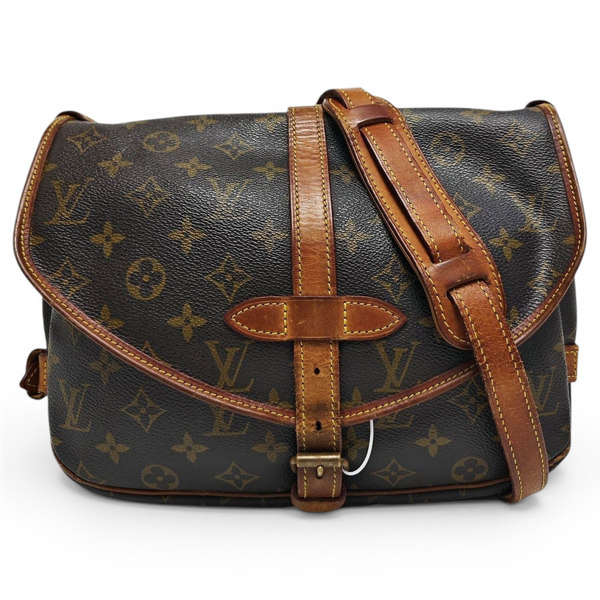 Saumur leather handbag