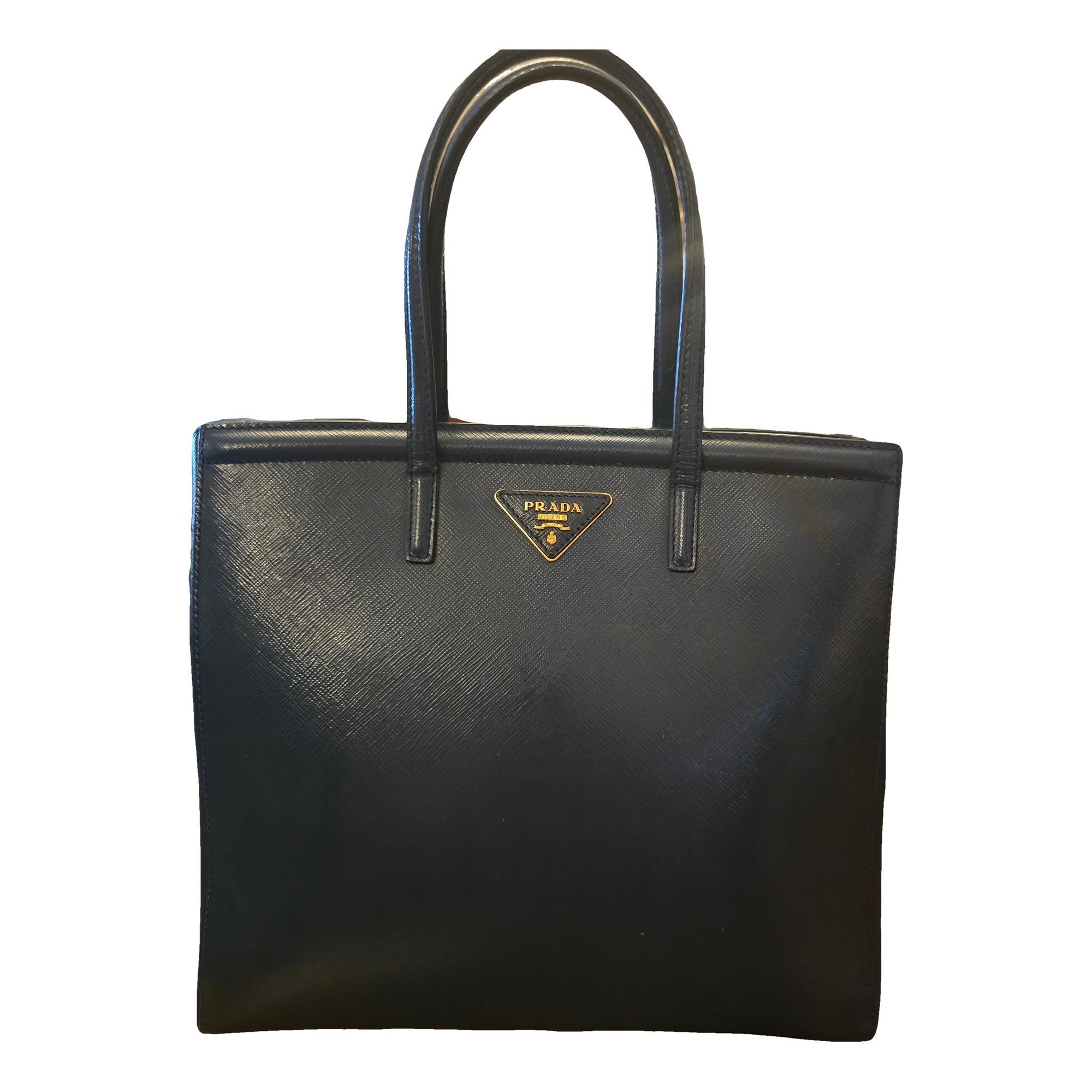 Prada Patent leather tote
