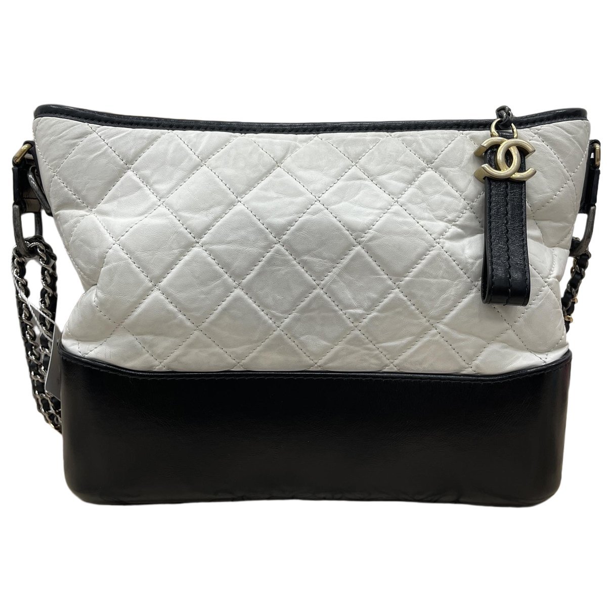 Gabrielle leather handbag