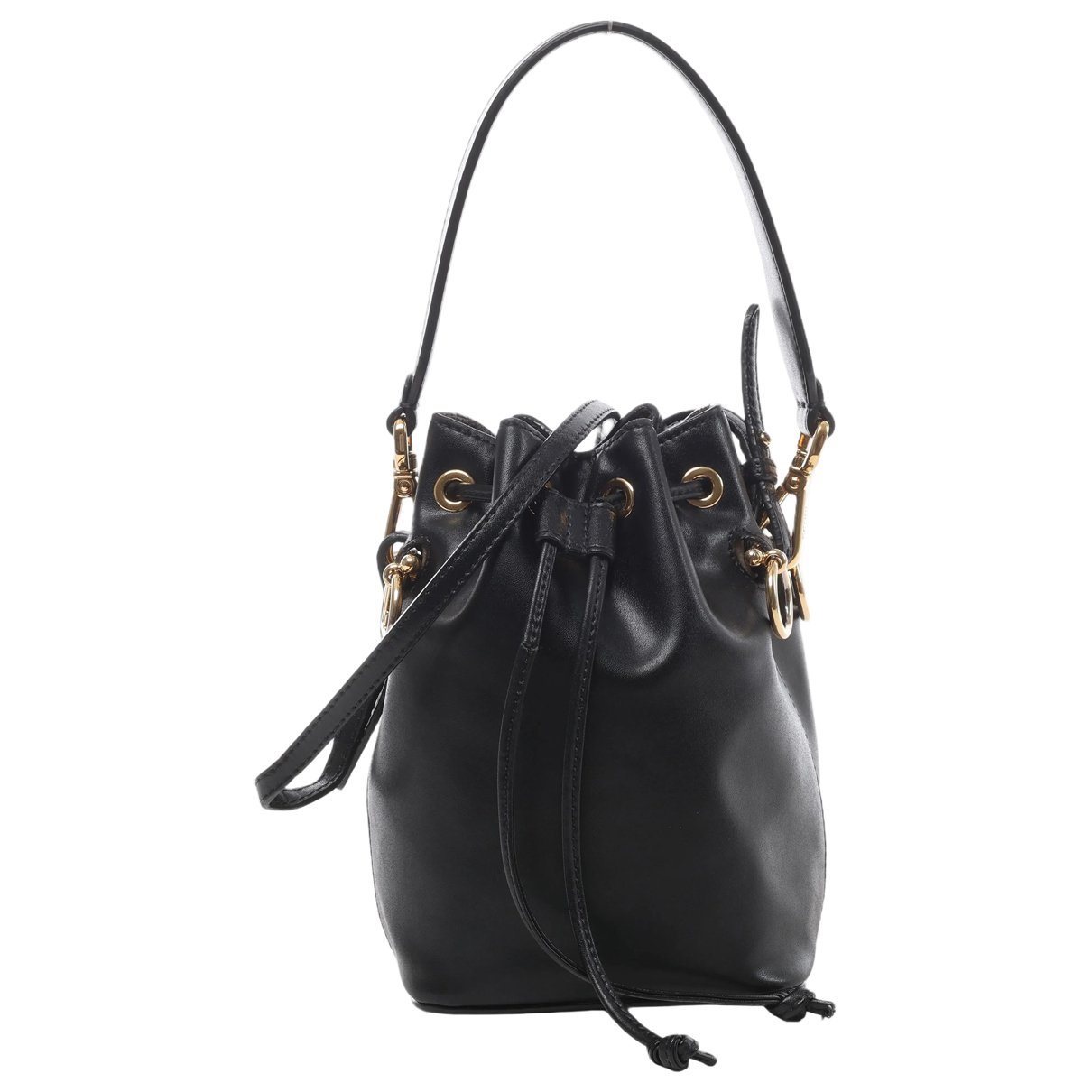 Mon Trésor leather crossbody bag