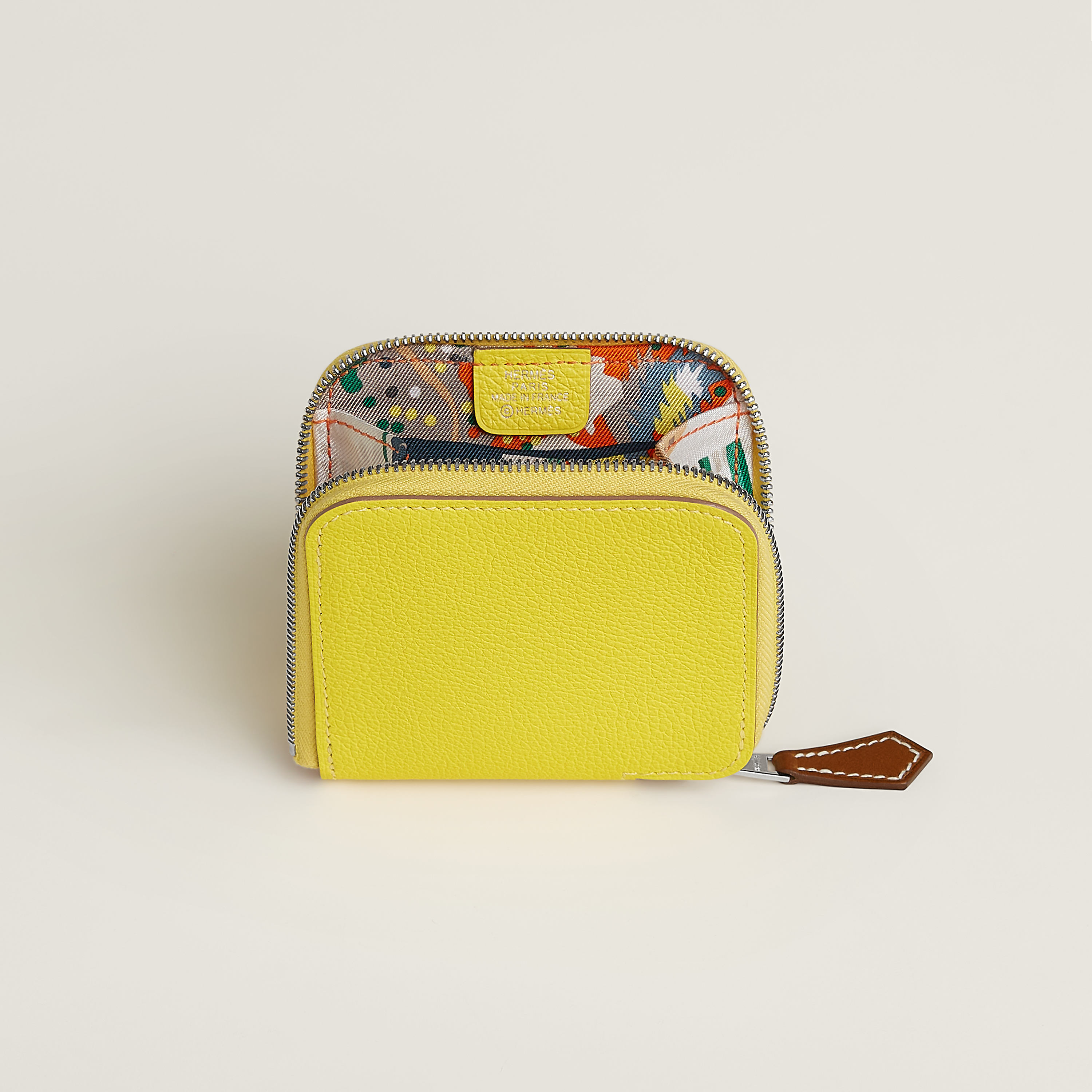 Silk'In change purse