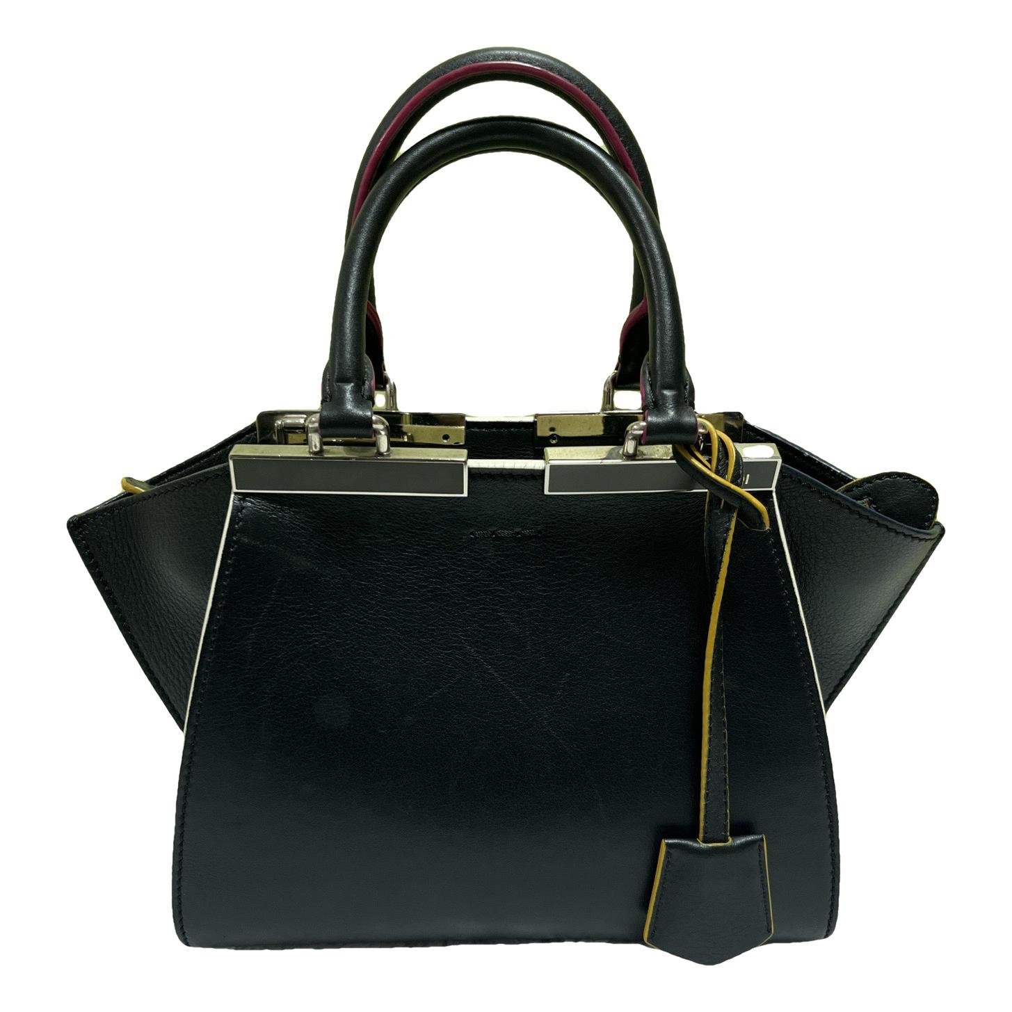 3Jours leather handbag