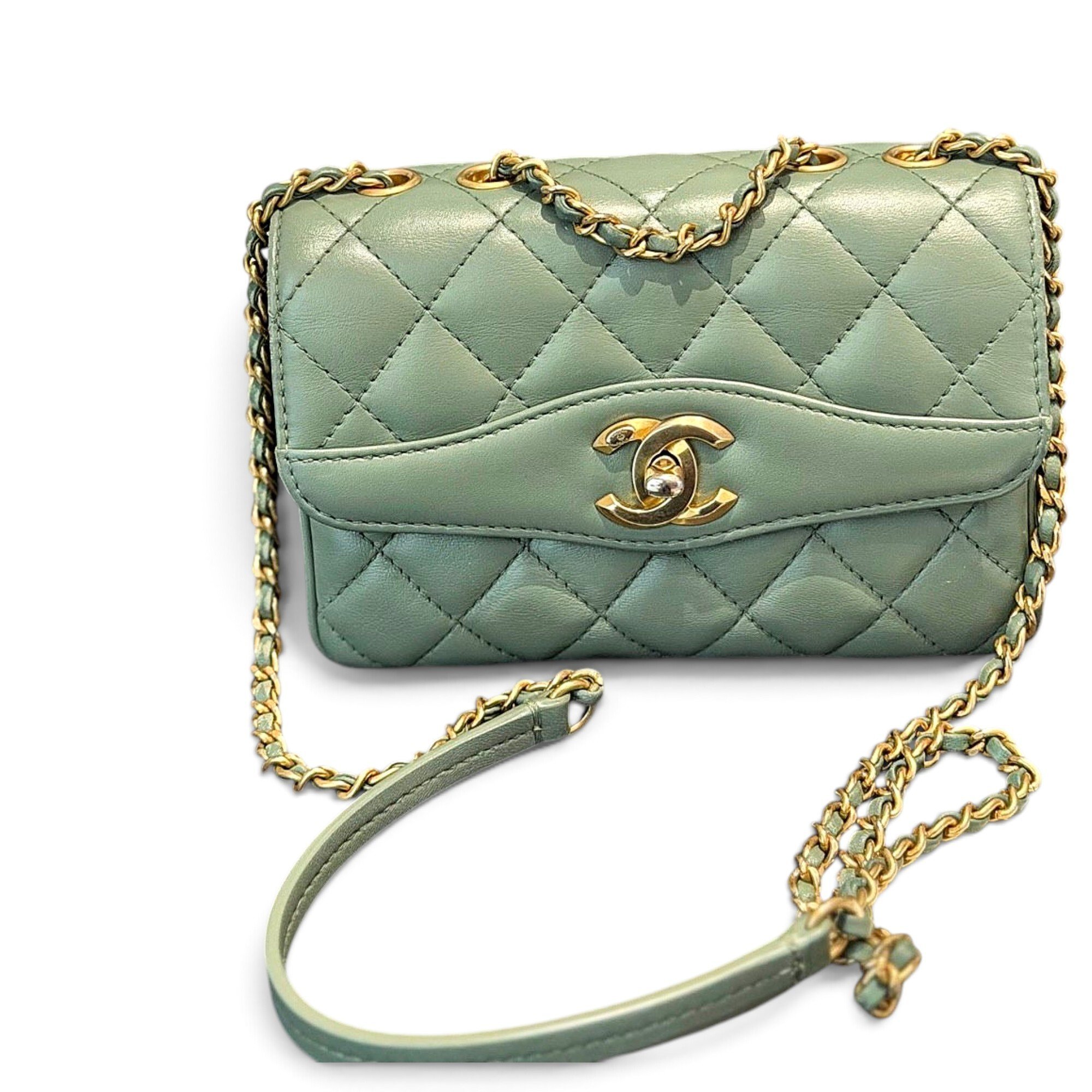Diana leather handbag