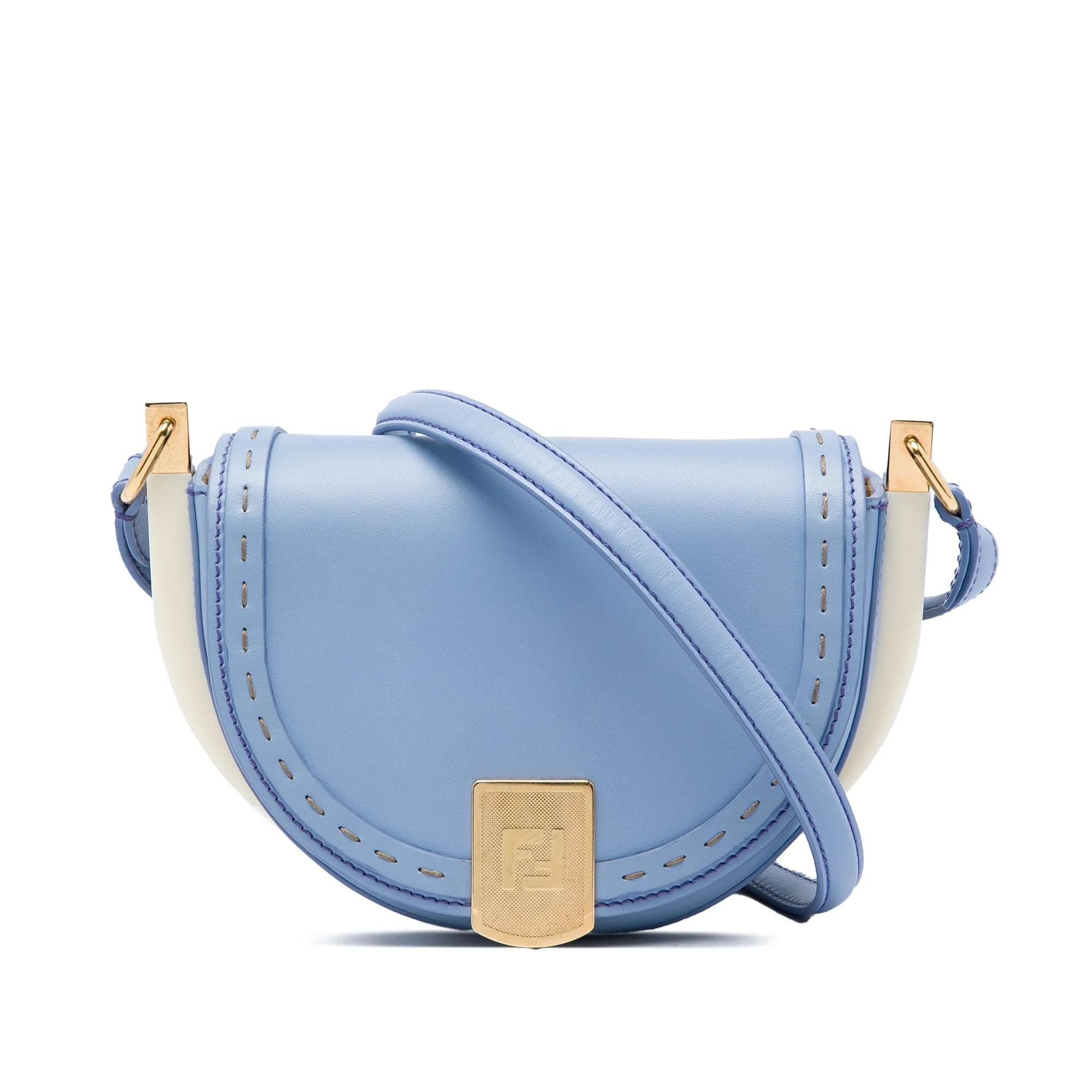 Moonlight leather crossbody bag