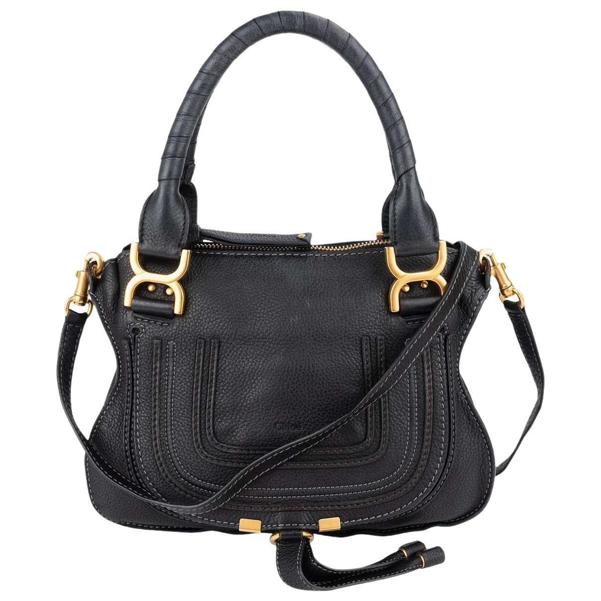 Marcie leather handbag