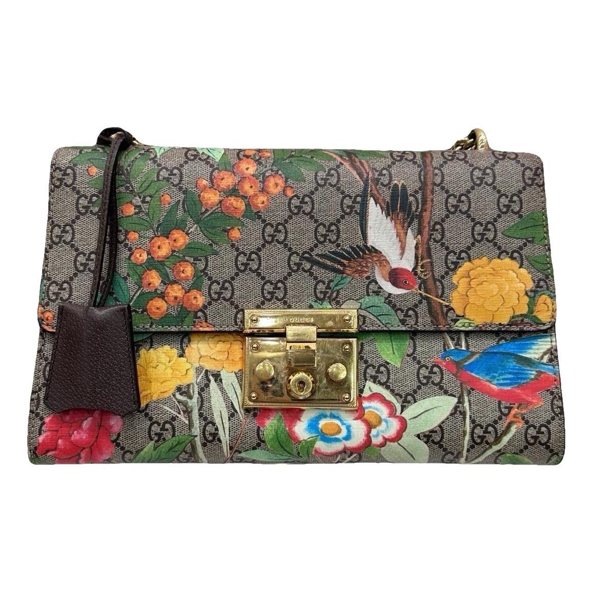 Padlock cloth handbag