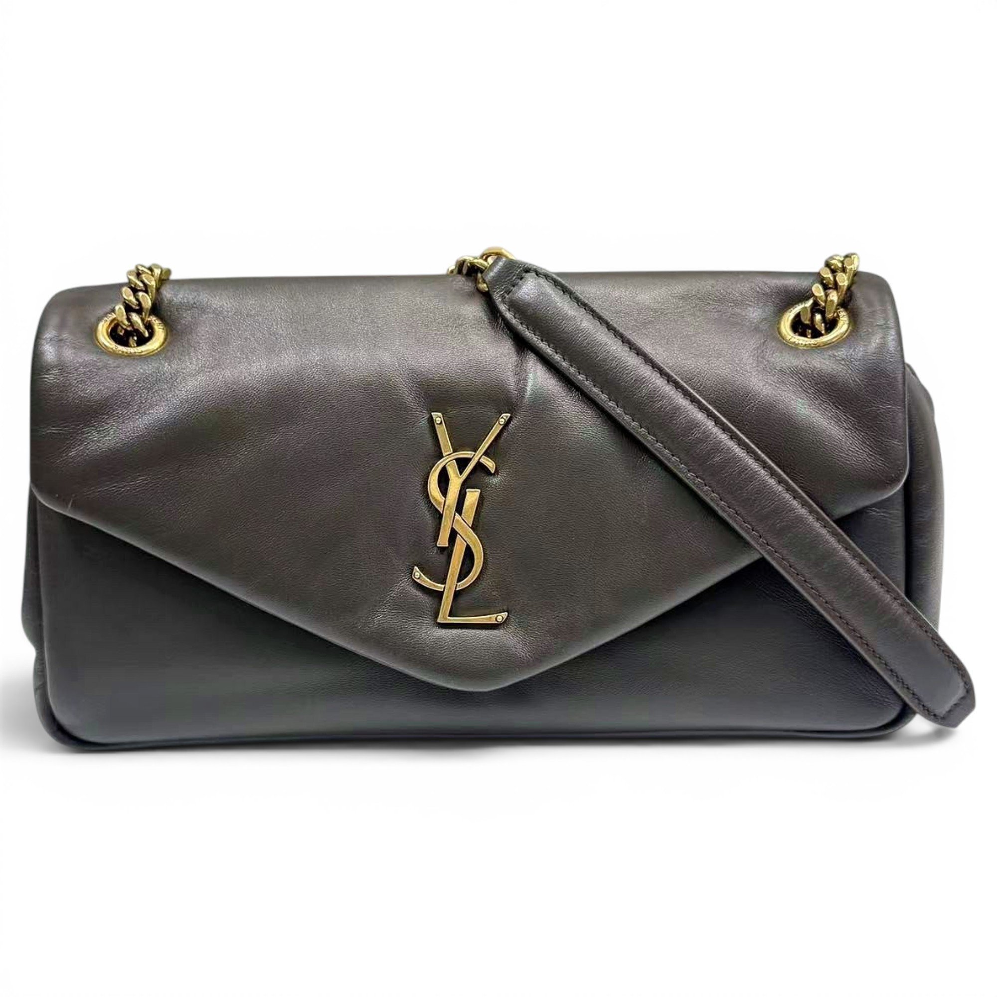 Calypso leather crossbody bag