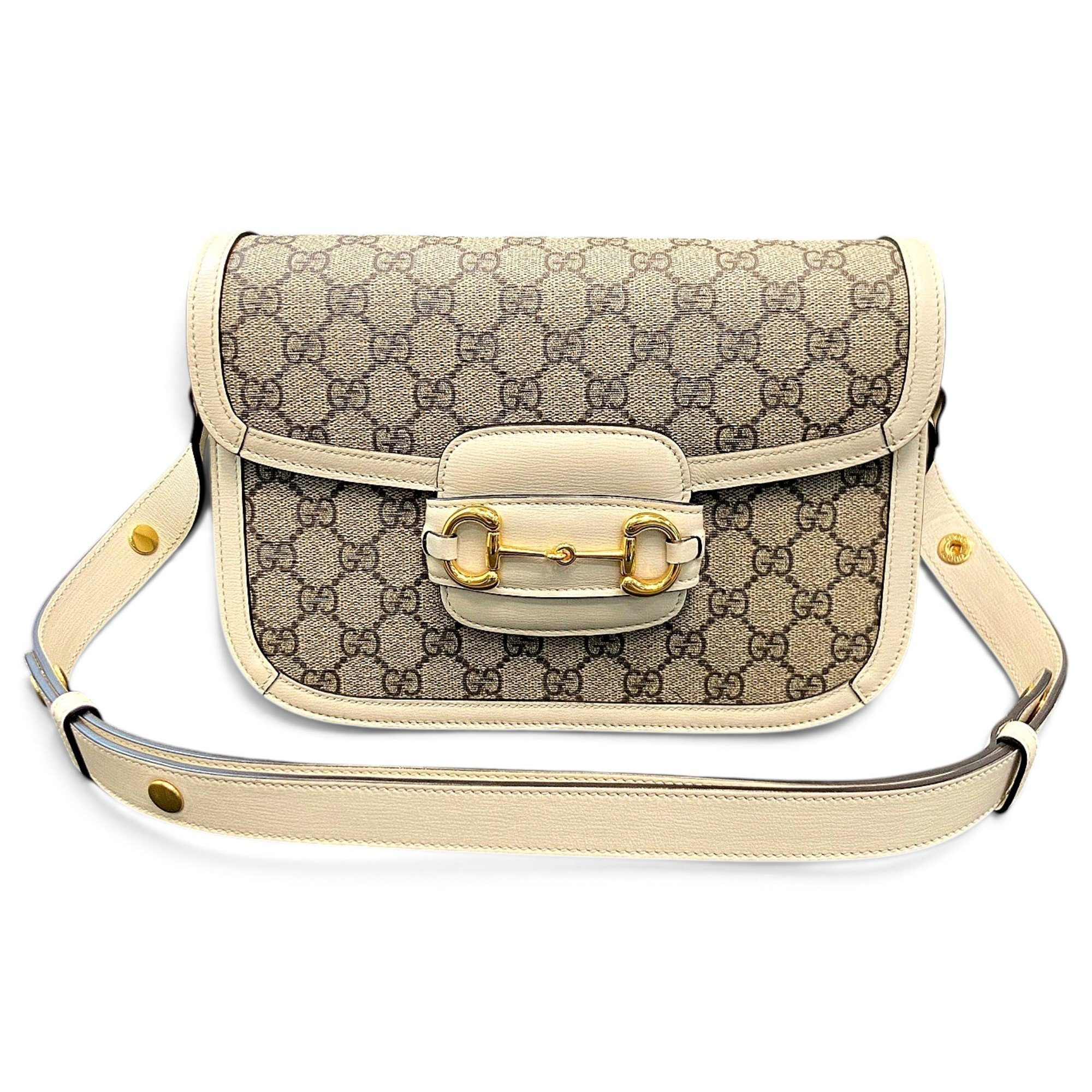 1955 leather handbag