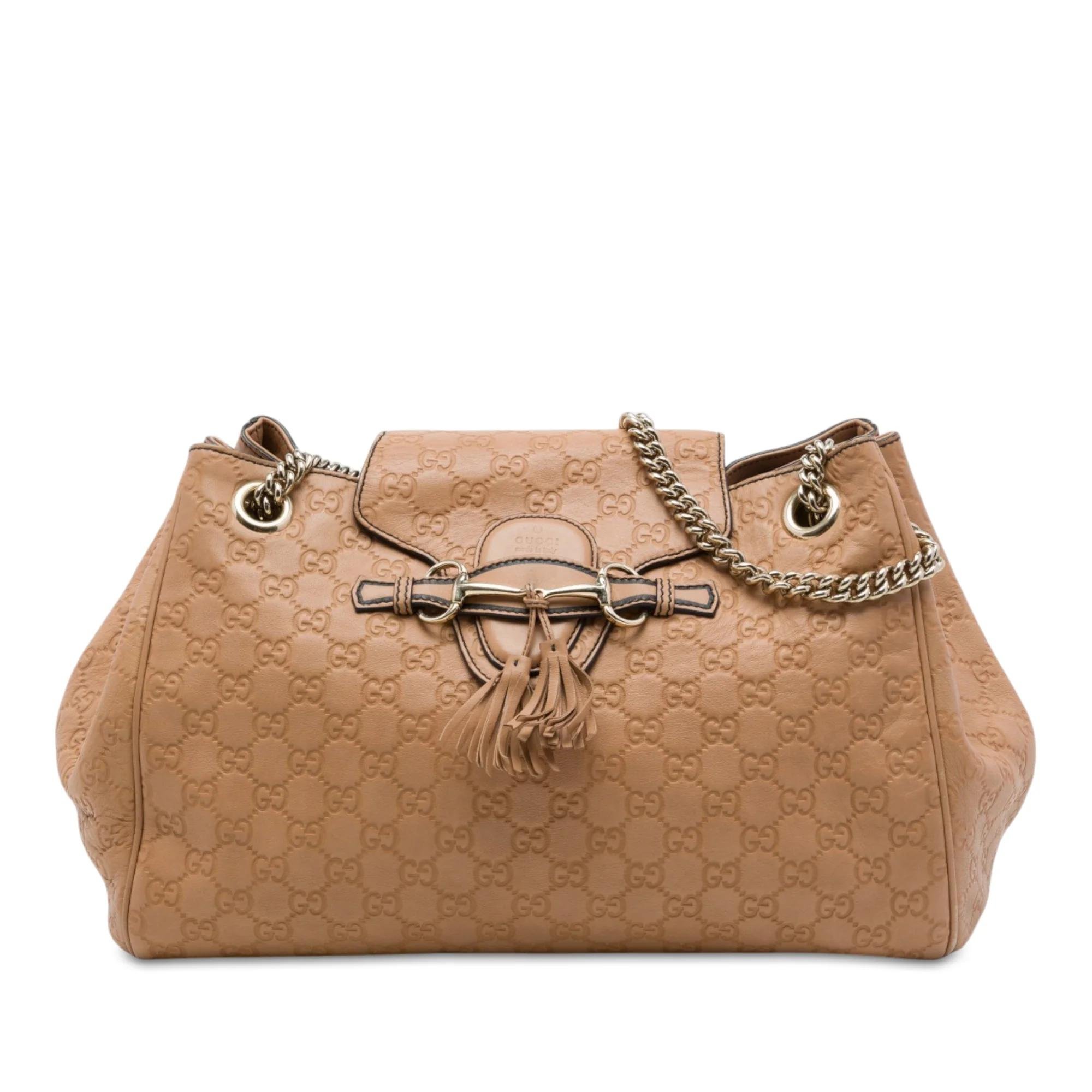 Emily leather handbag