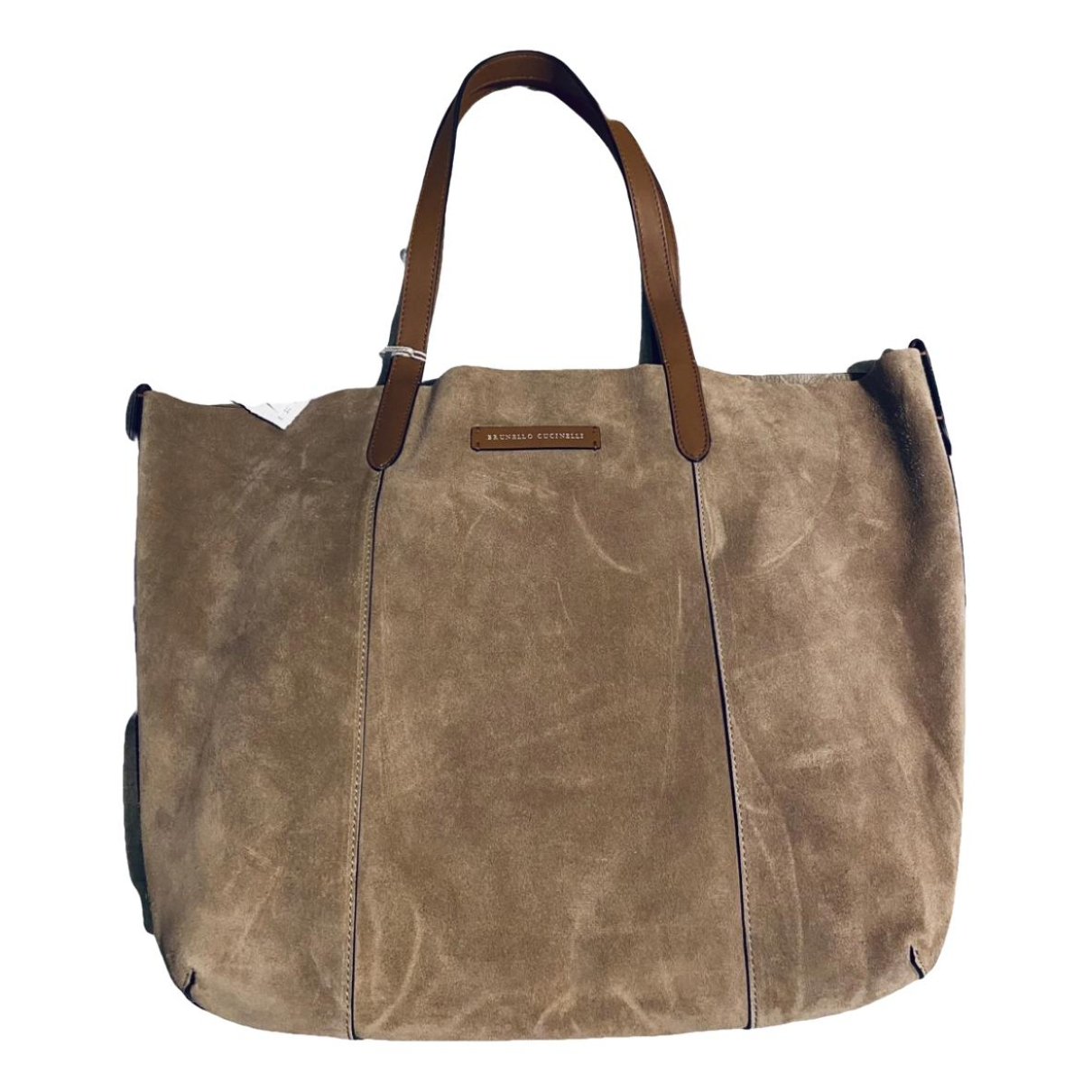 Brunello Cucinelli Leather tote