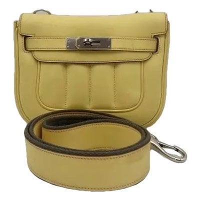 Hermes Berline Handbag Toile H Berline Canvas