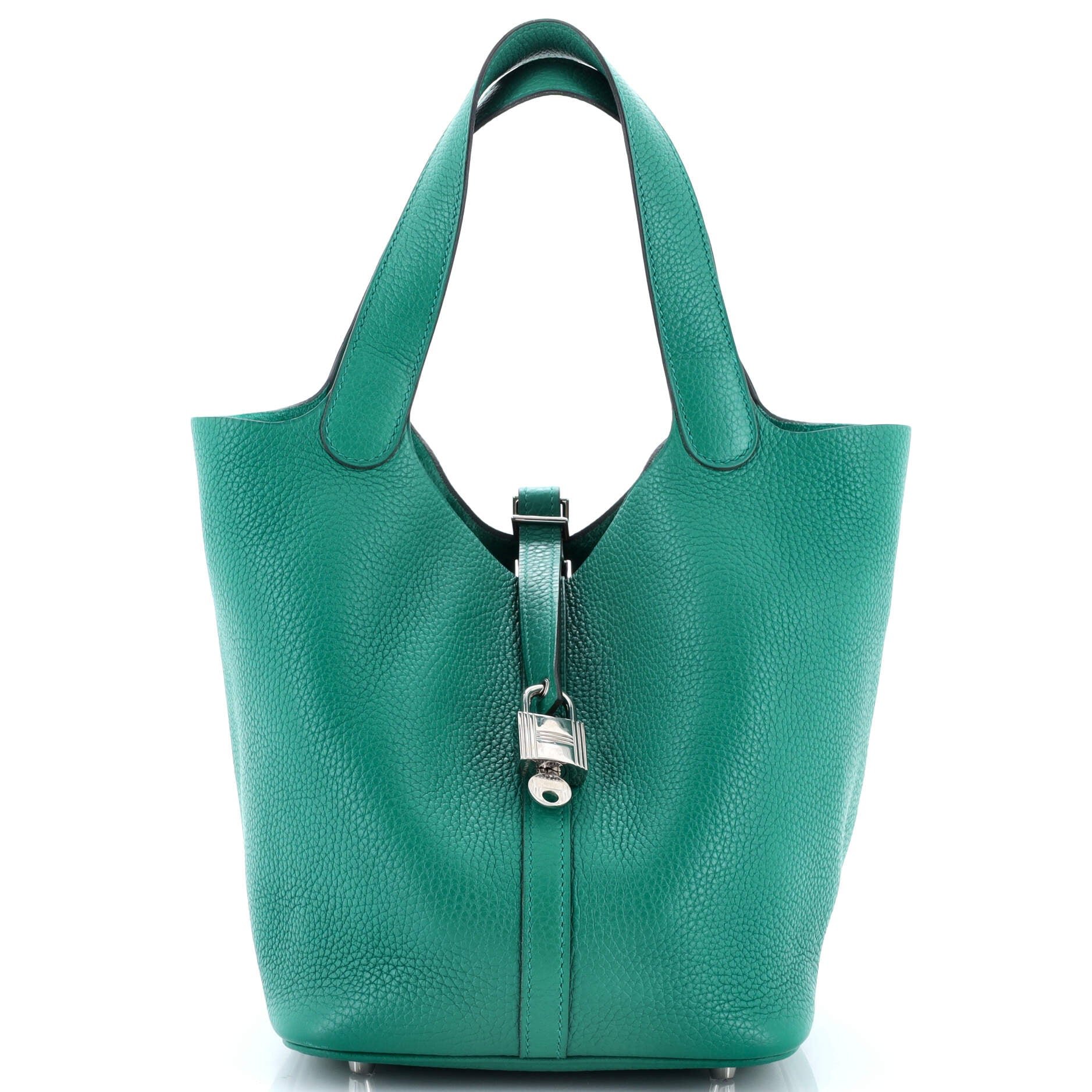 Hermes Picotin Lock Bag Clemence MM