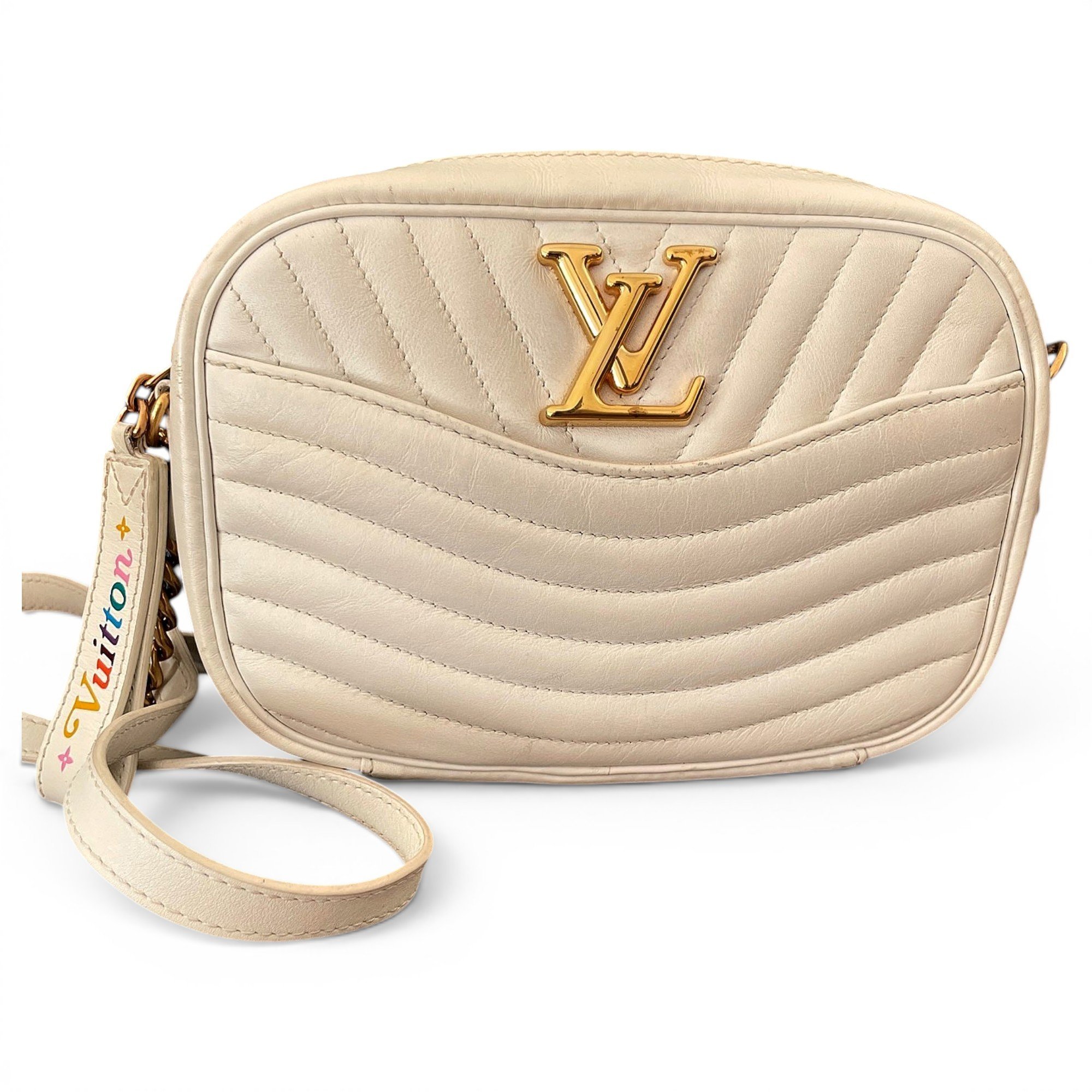 New Wave leather crossbody bag