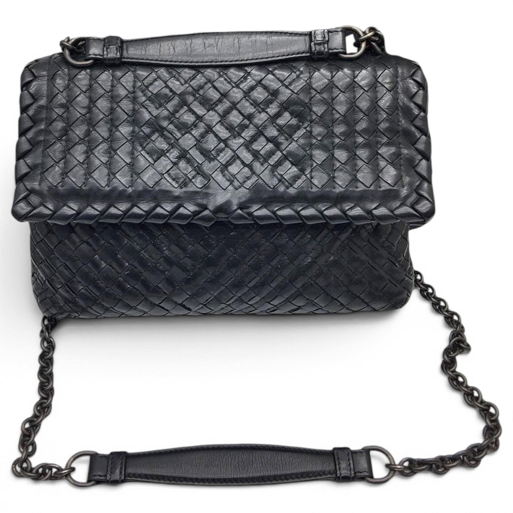 Olimpia leather handbag