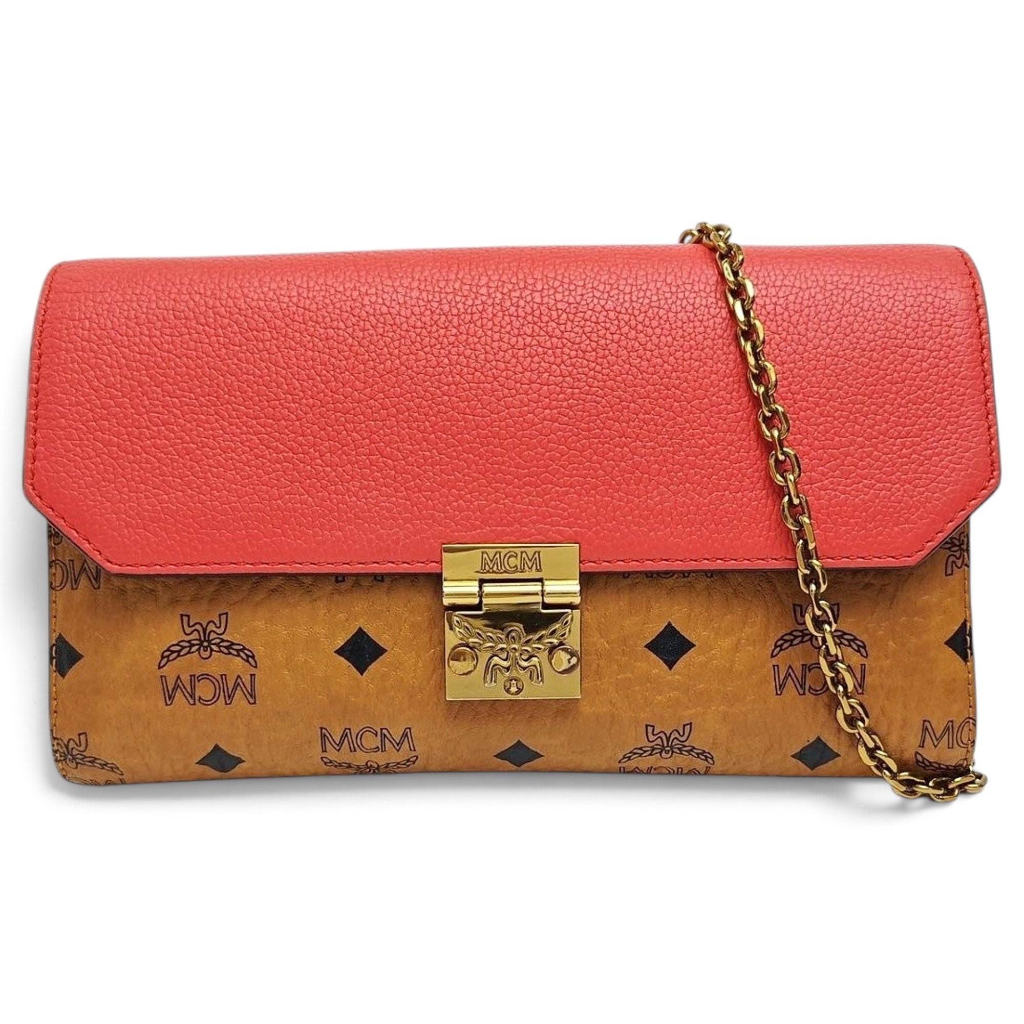 Millie leather handbag
