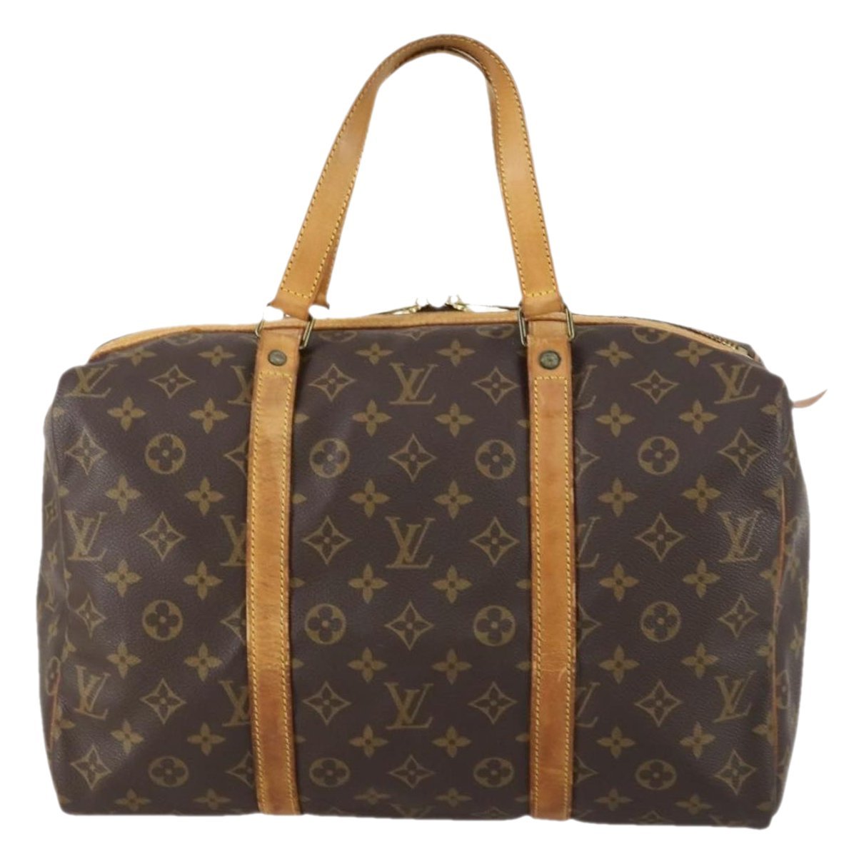 Sac souple leather bowling bag