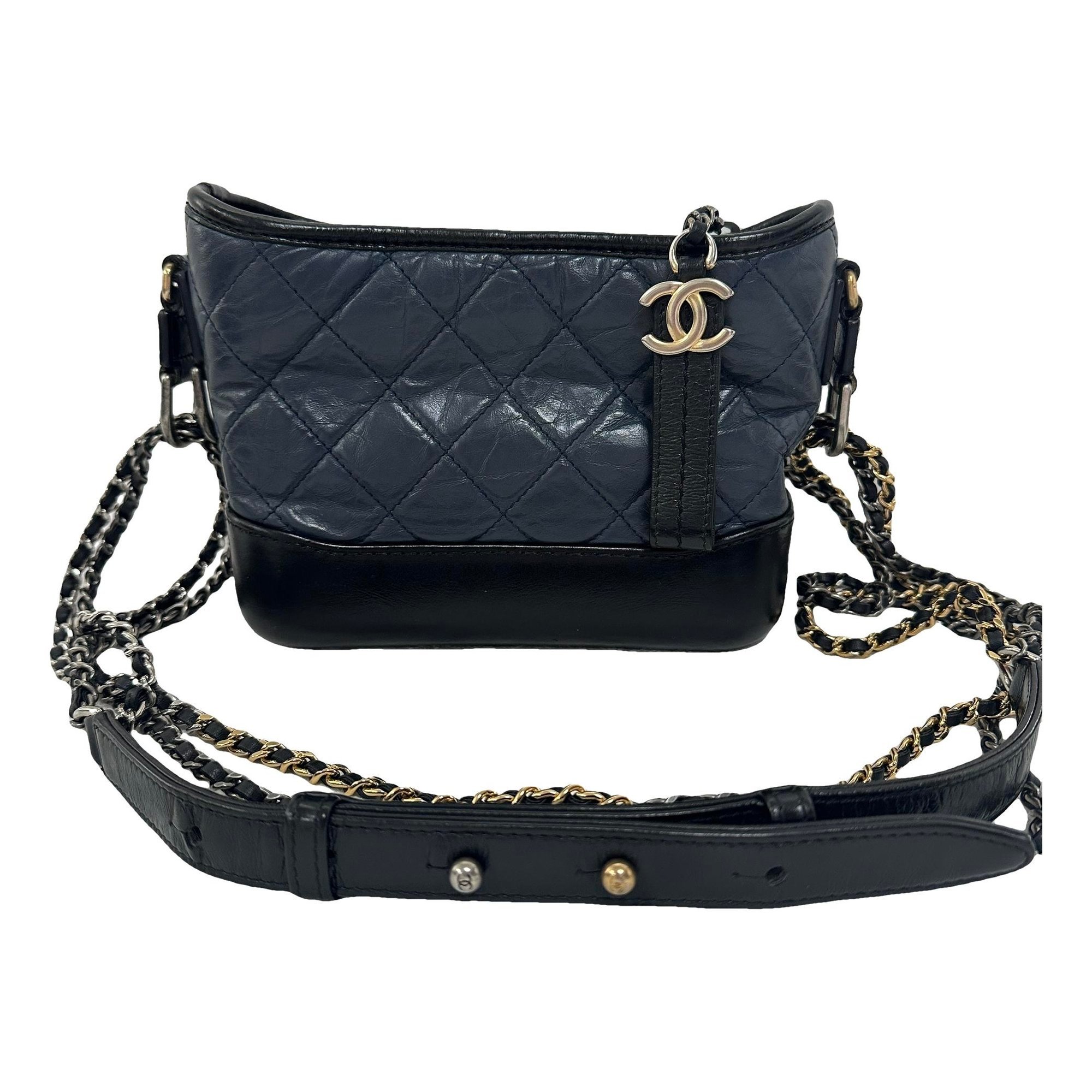 Gabrielle leather crossbody bag