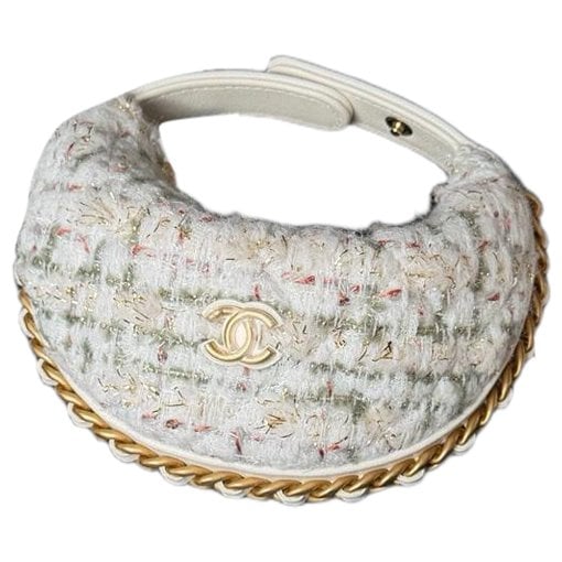 Tweed handbag
