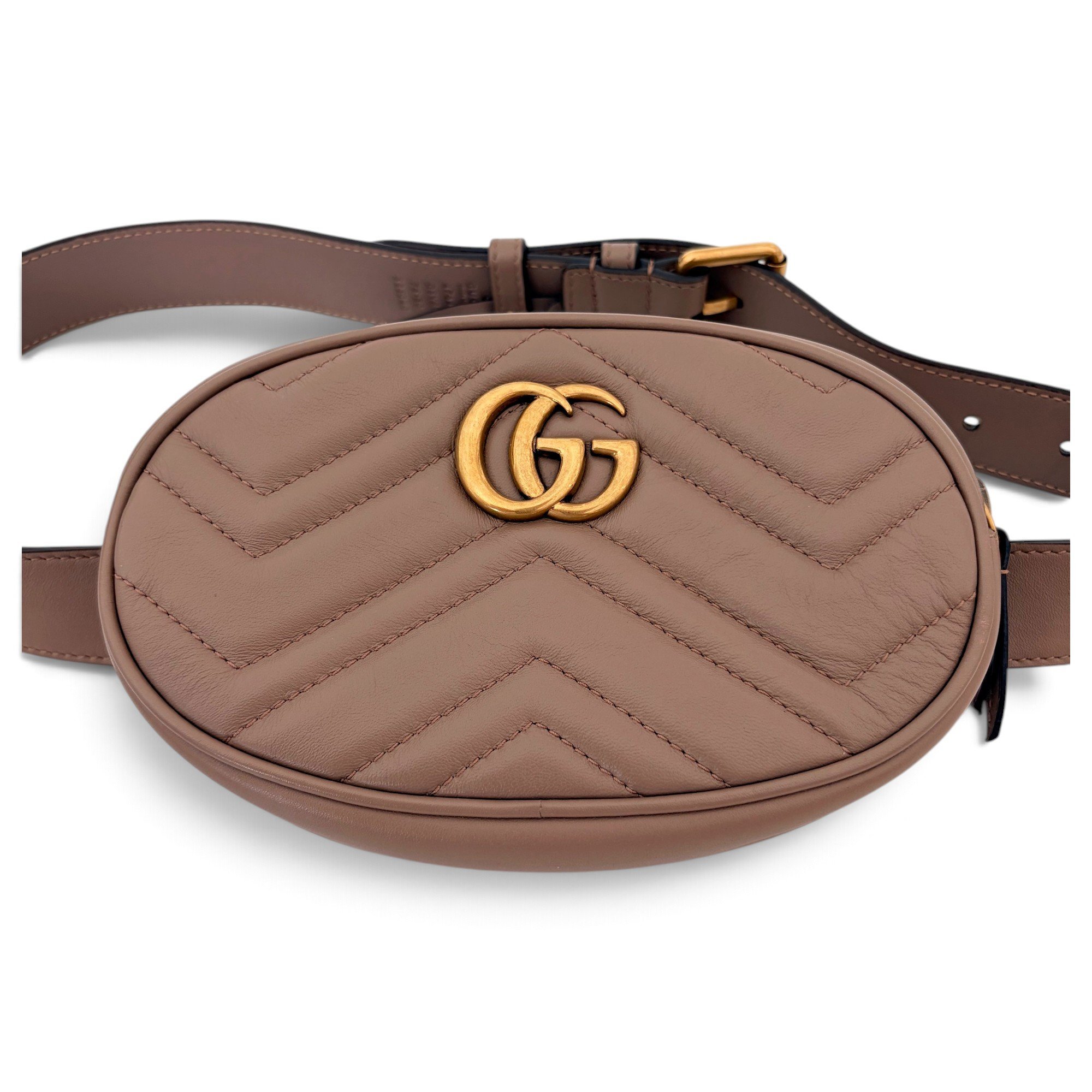 GG Marmont leather mini bag