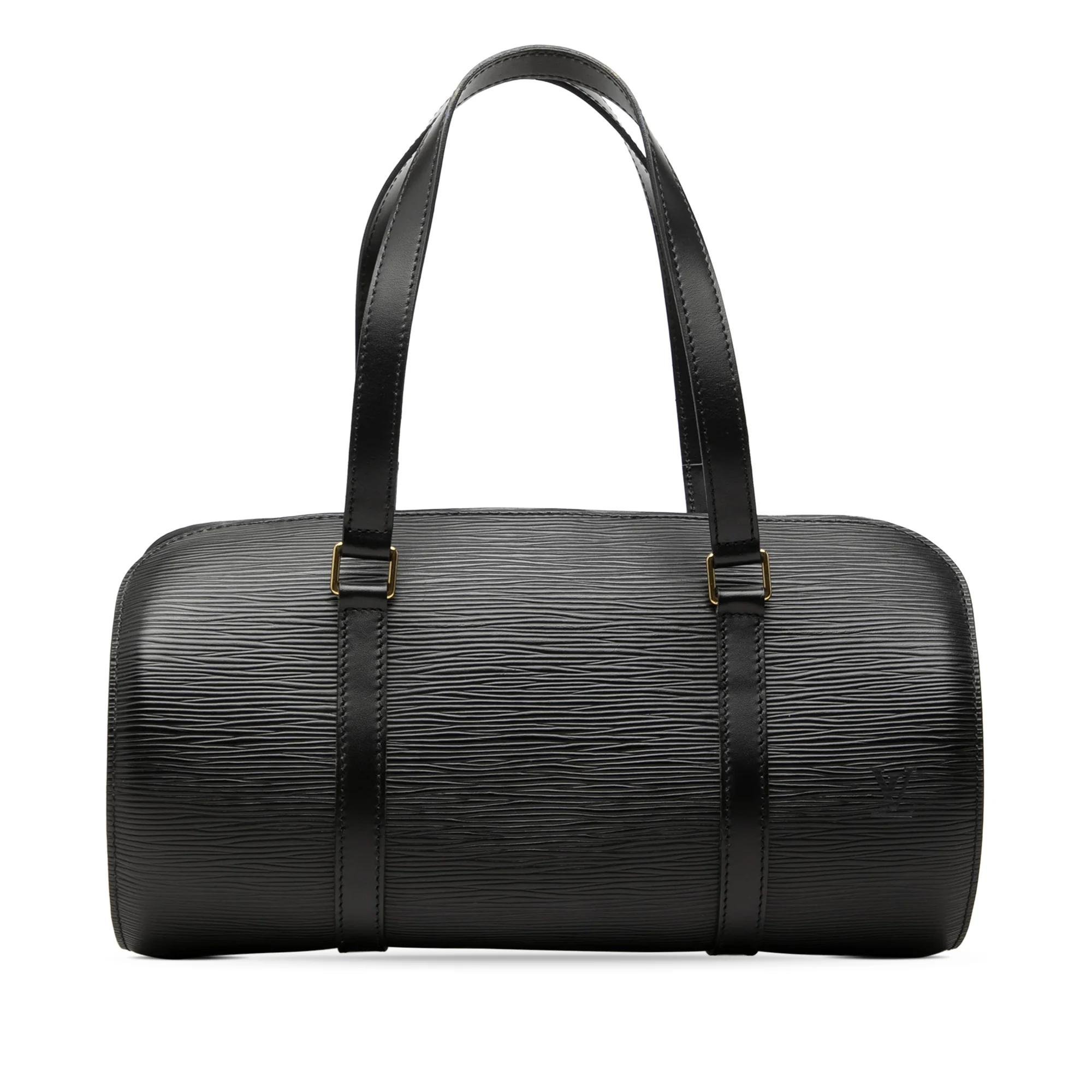 Soufflot leather handbag