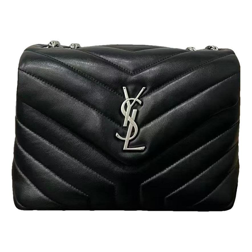 Loulou leather handbag
