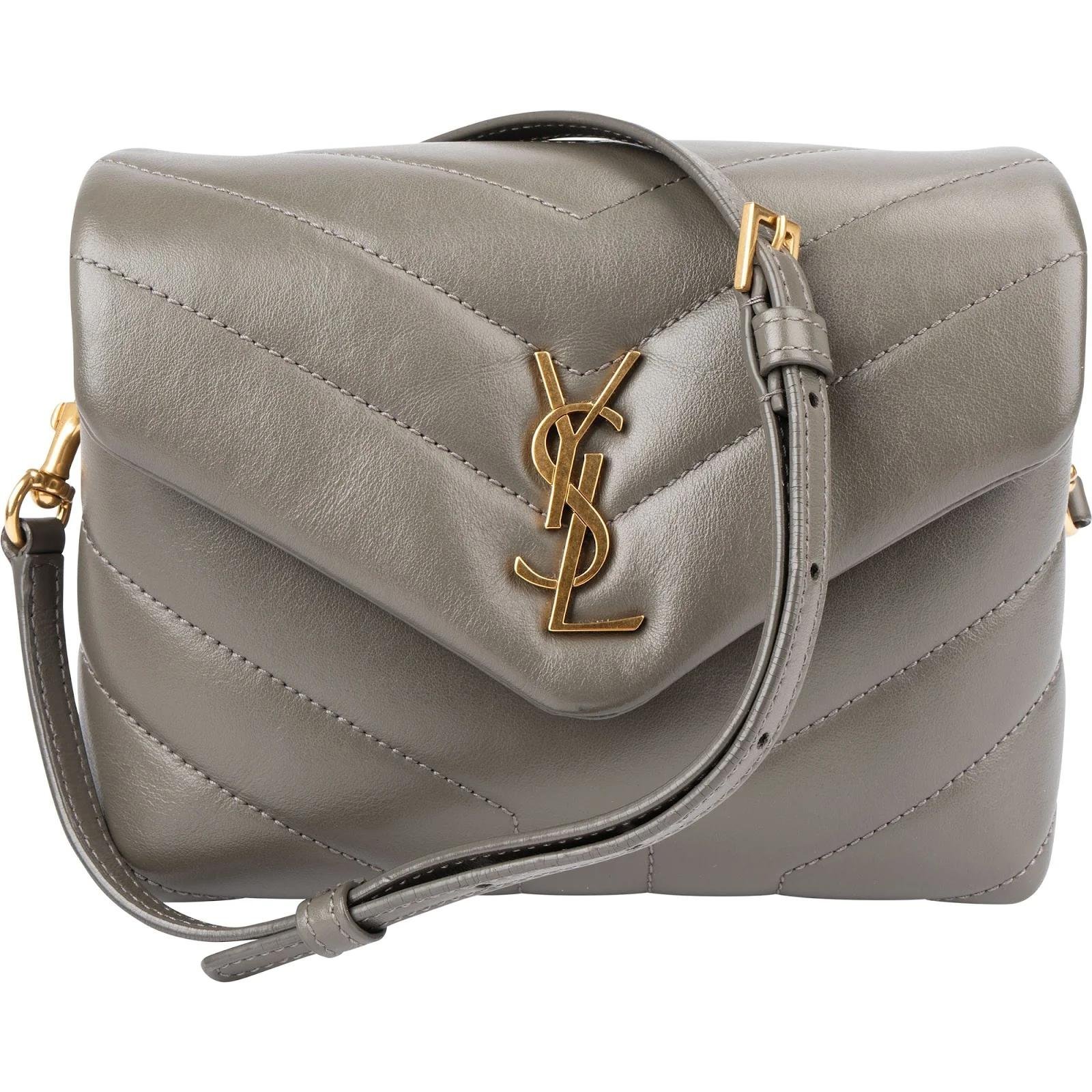 Loulou Puffer leather crossbody bag