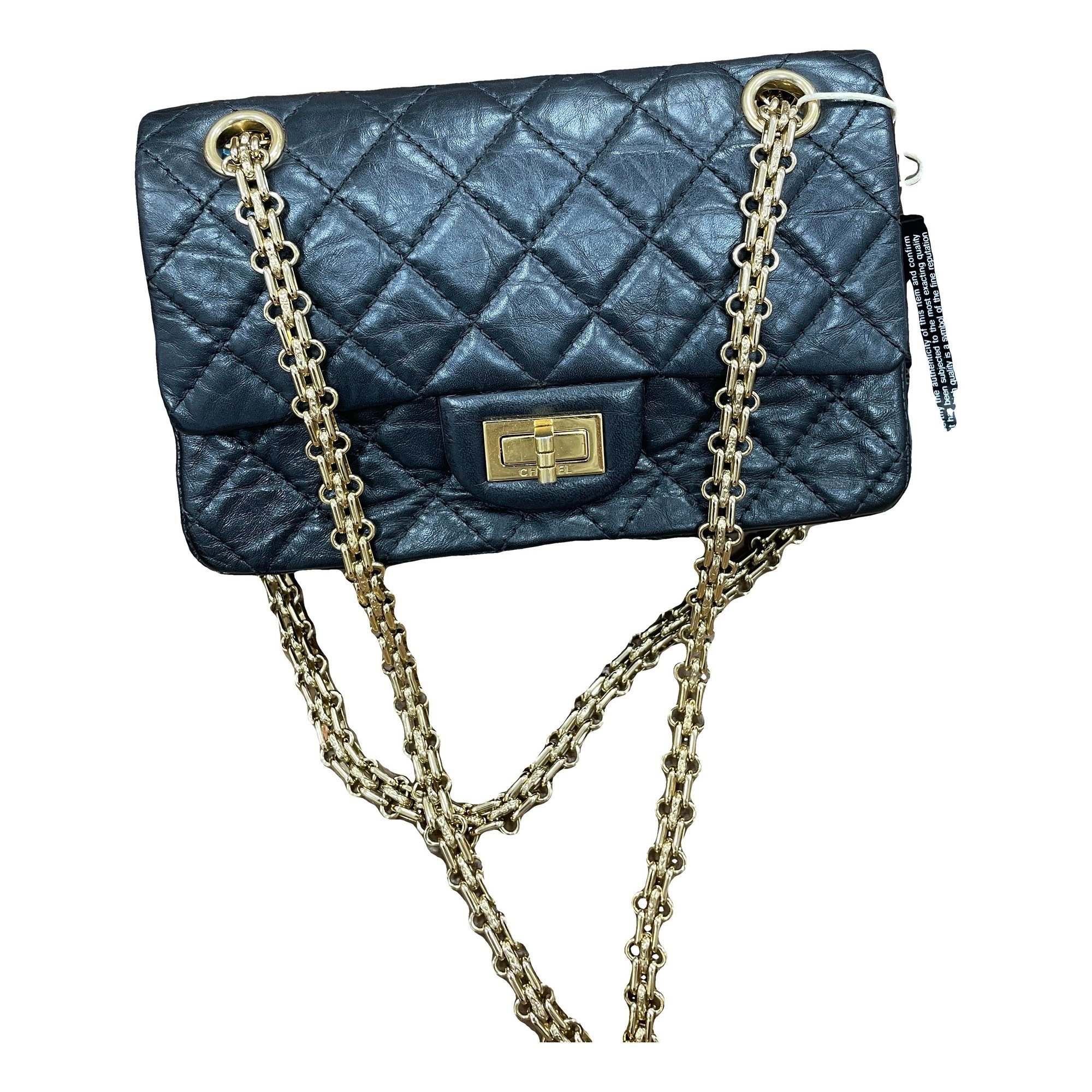 2.55 leather handbag