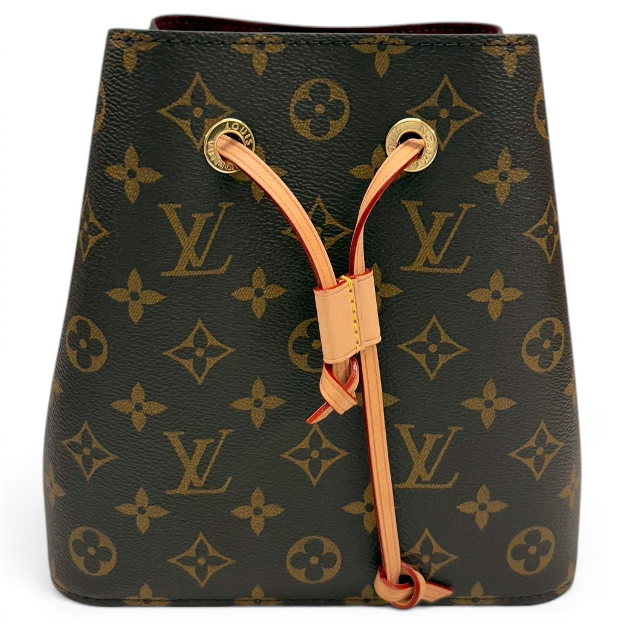 NéoNoé BB leather handbag