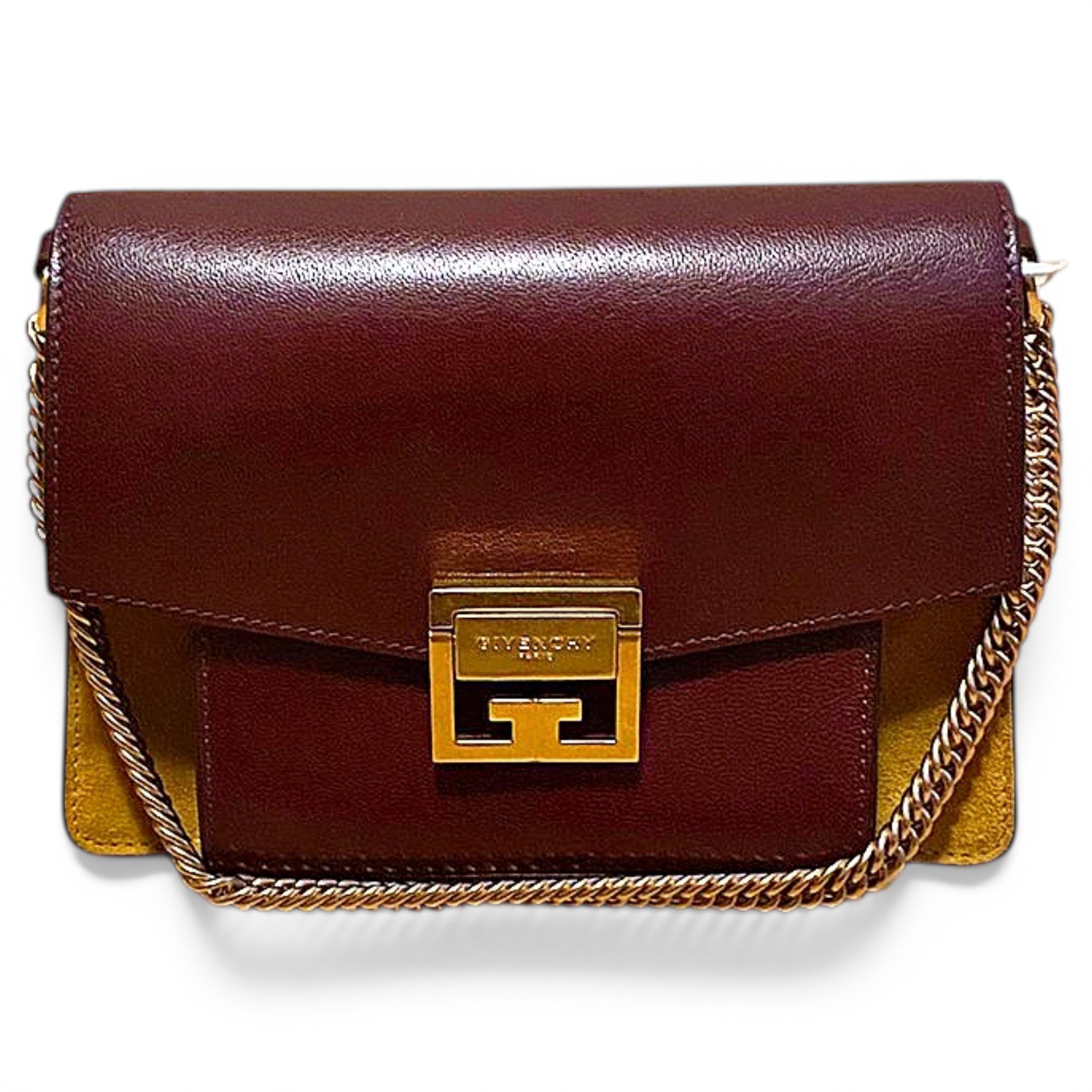 Givenchy GV3 leather crossbody bag