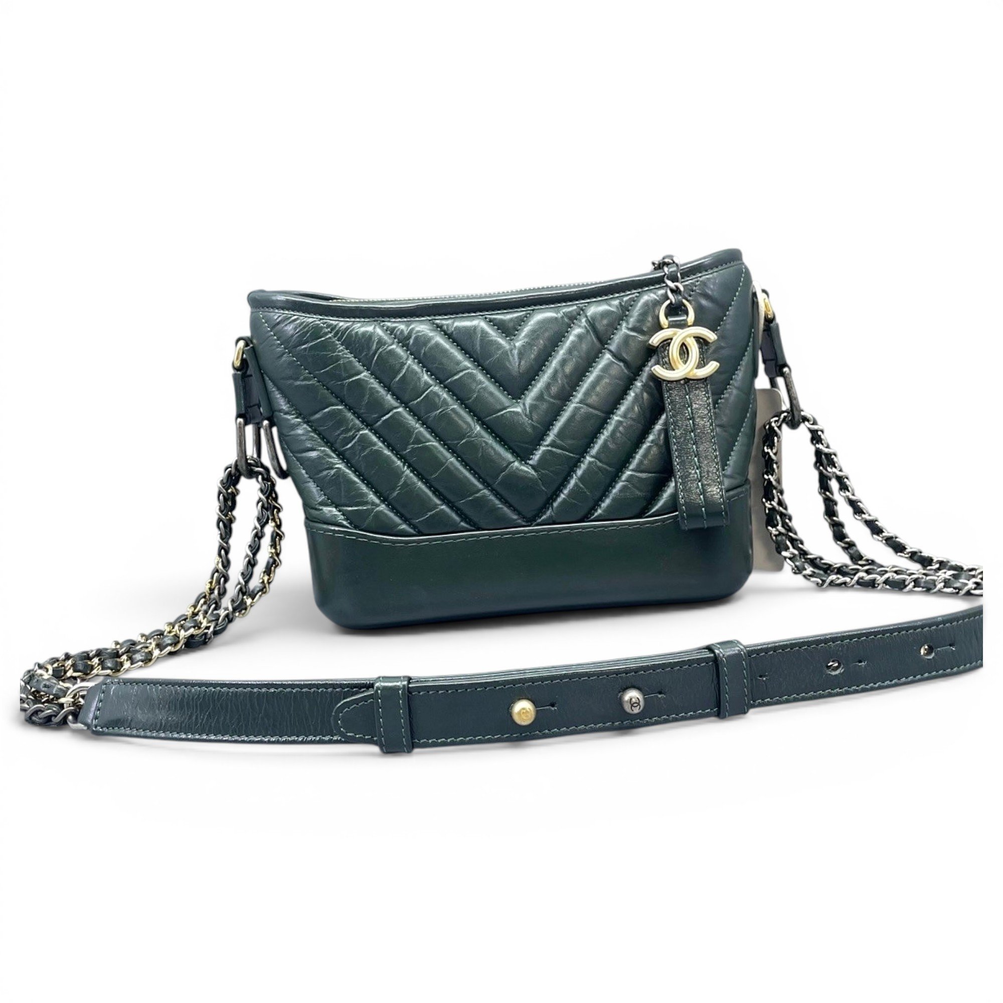 Gabrielle leather handbag