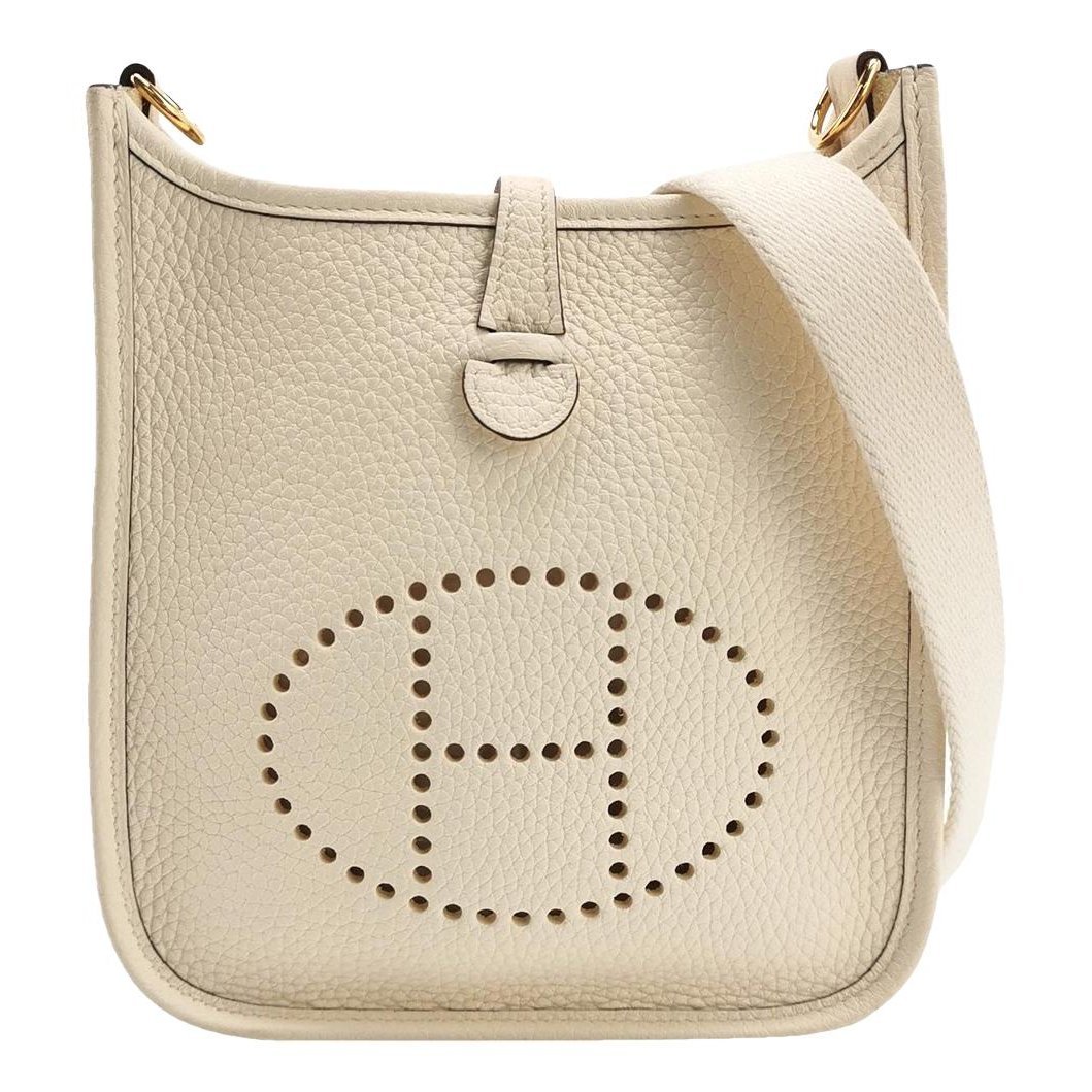 Evelyne leather crossbody bag
