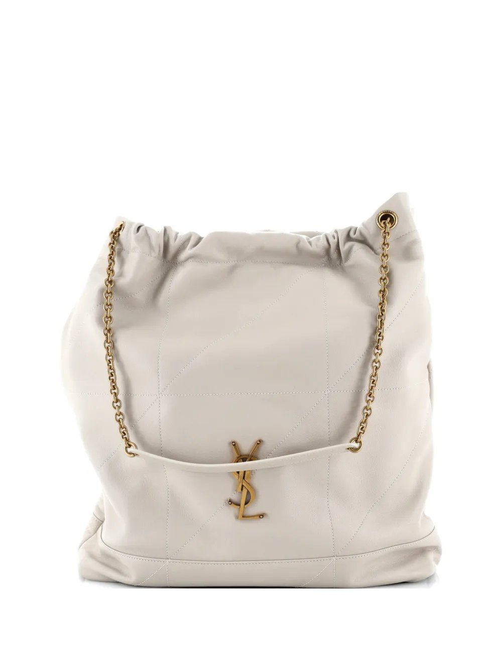 Jamie 4.3 Pochon Quilted Leather Large shoulder bag