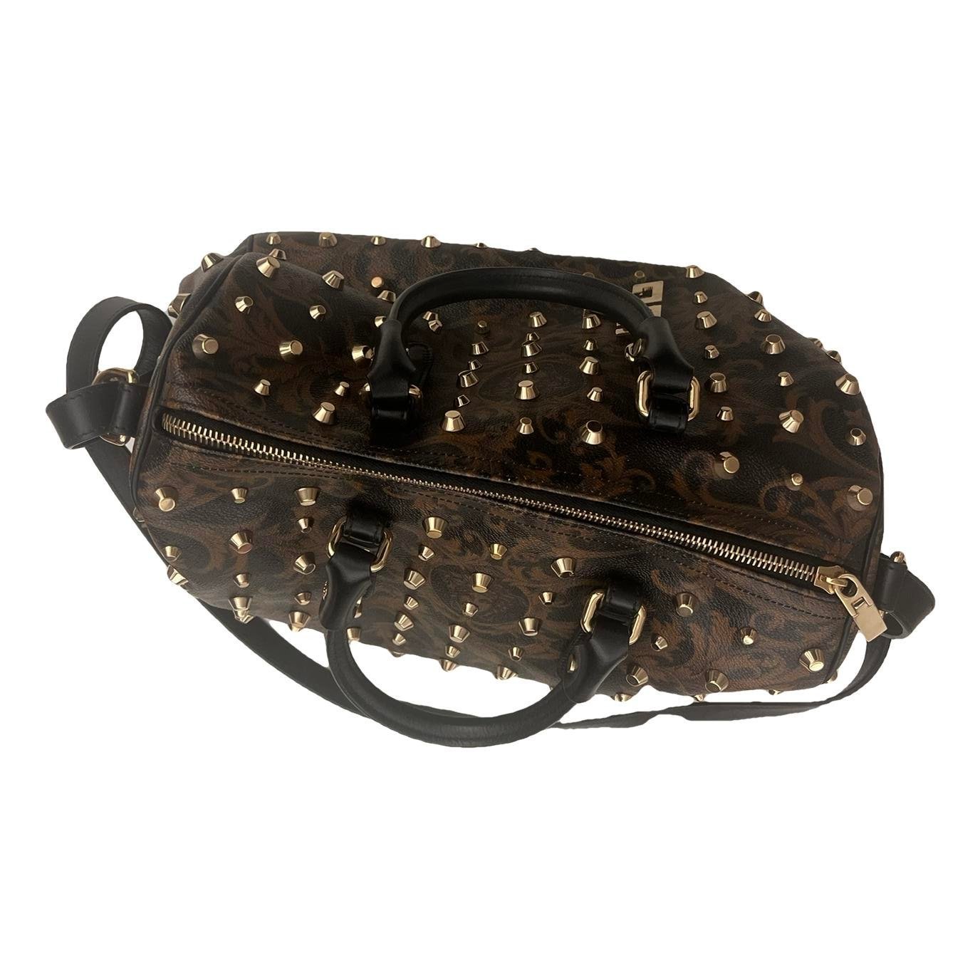 Versace Icon leather handbag