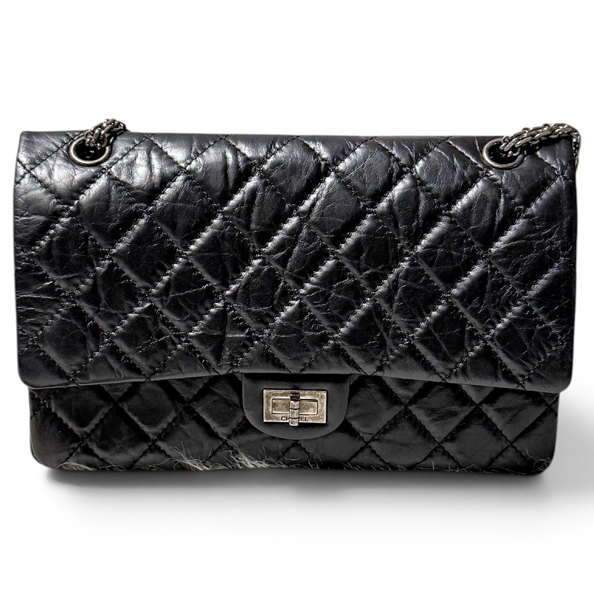 2.55 leather handbag