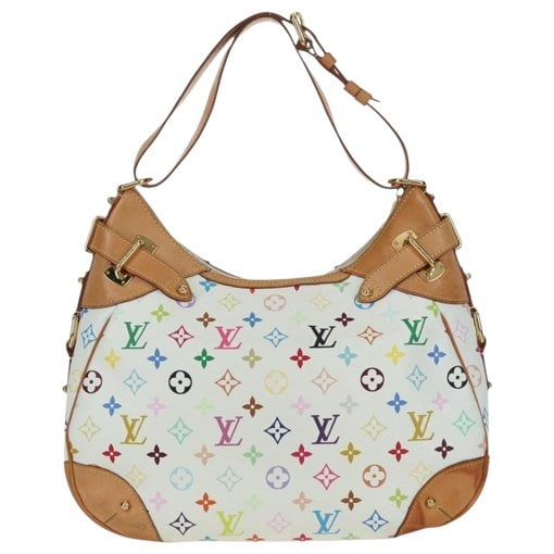 Greta leather handbag