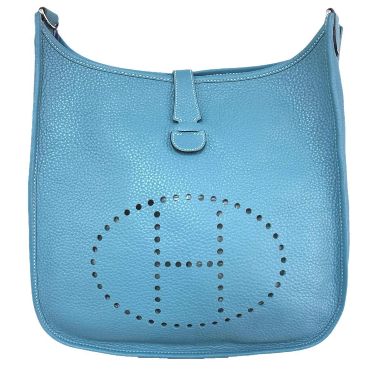 Evelyne leather handbag
