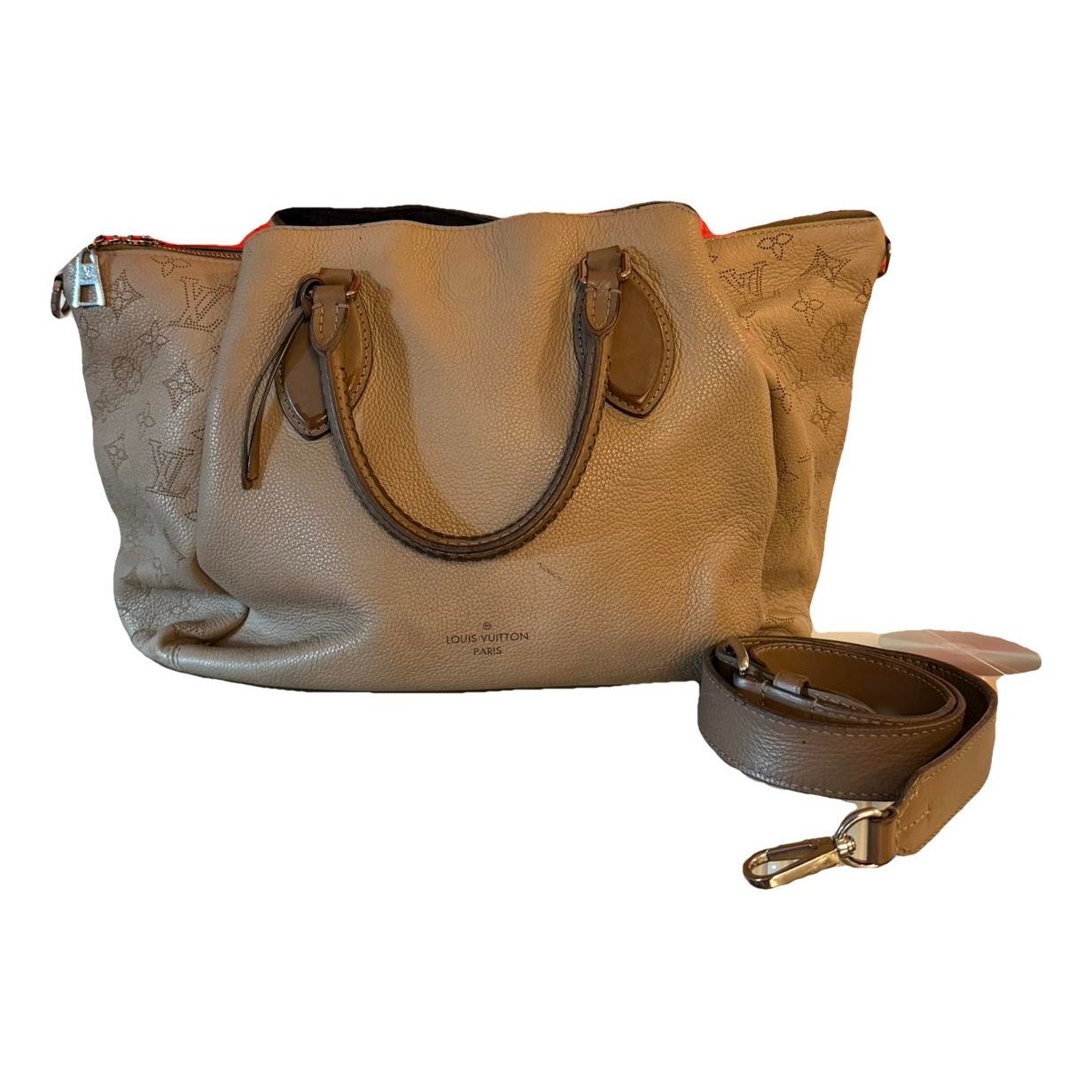 Stellar leather tote
