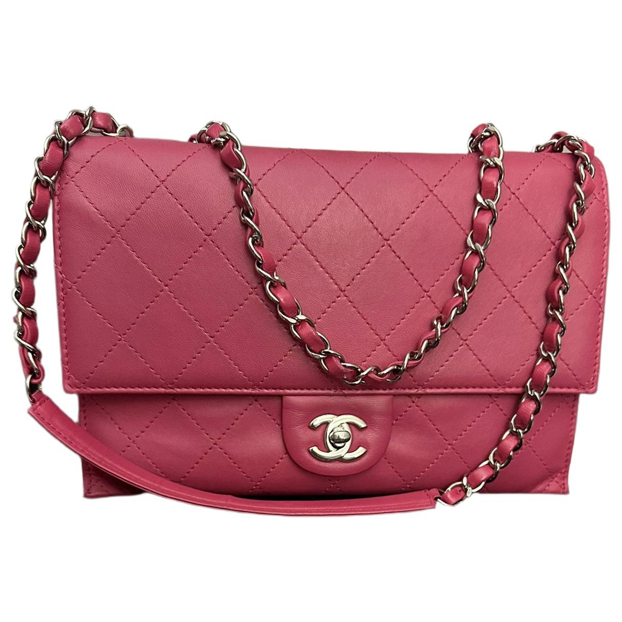Timeless/Classique leather handbag