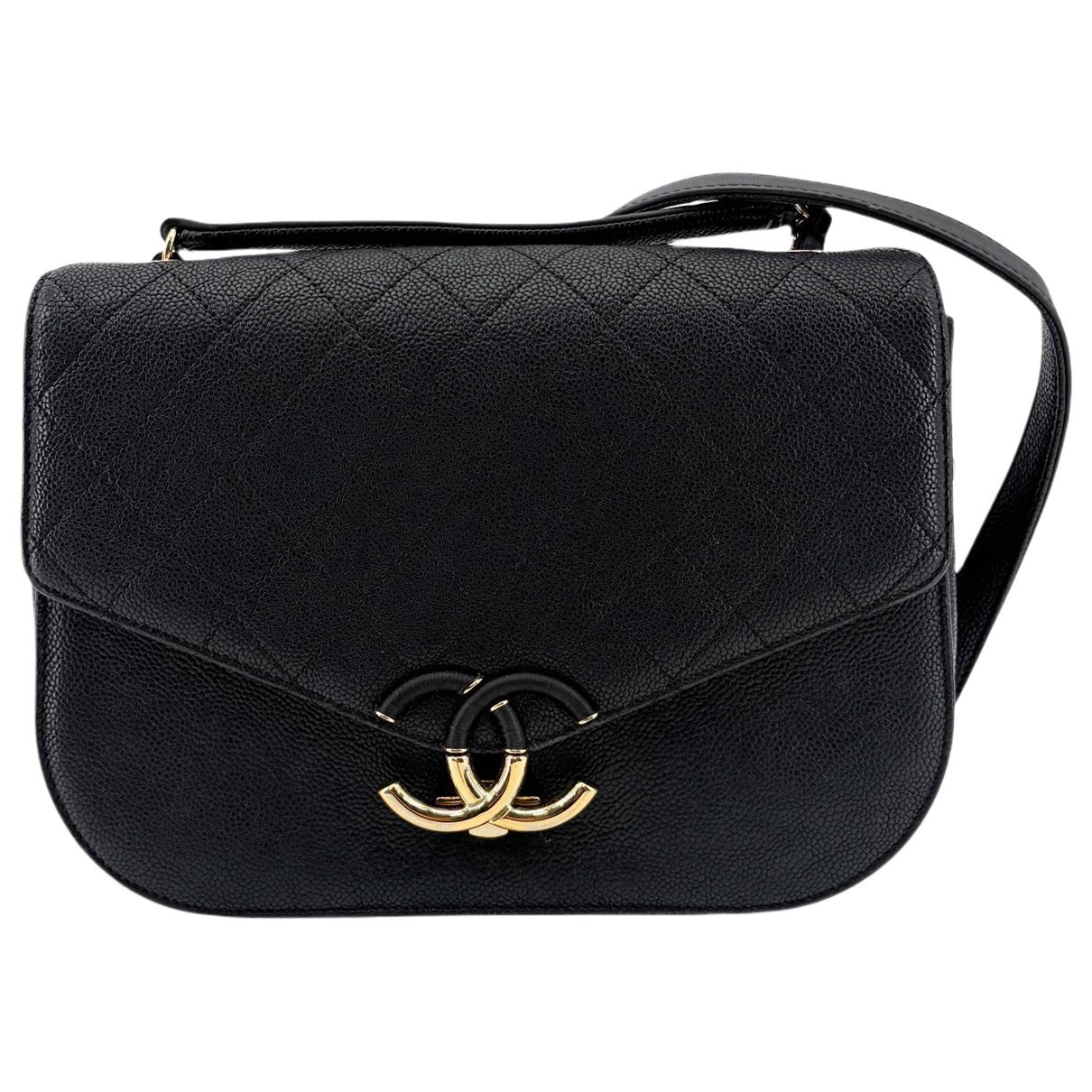 Coco Curve pony-style calfskin crossbody bag