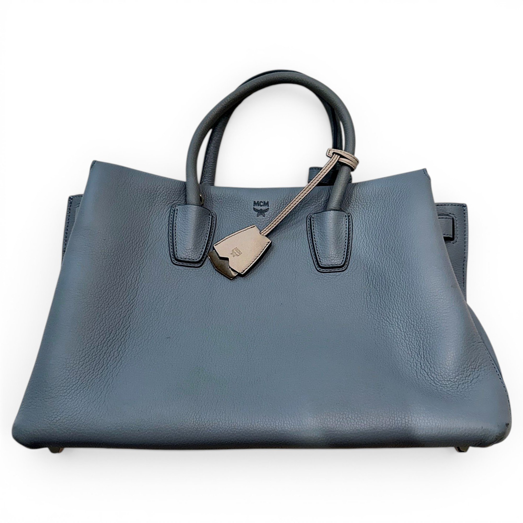 Milla leather handbag