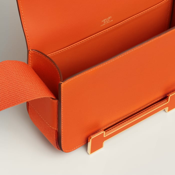 Feu Hermès Geta Bag