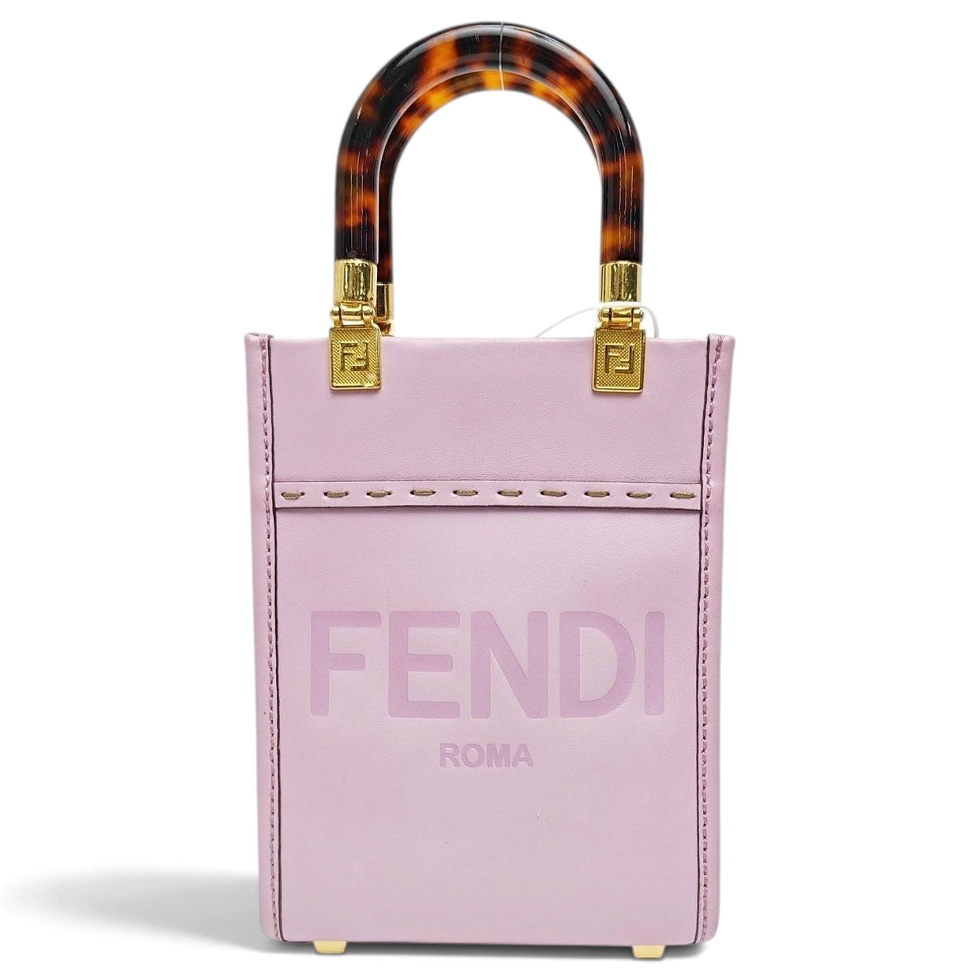 Sunshine leather handbag